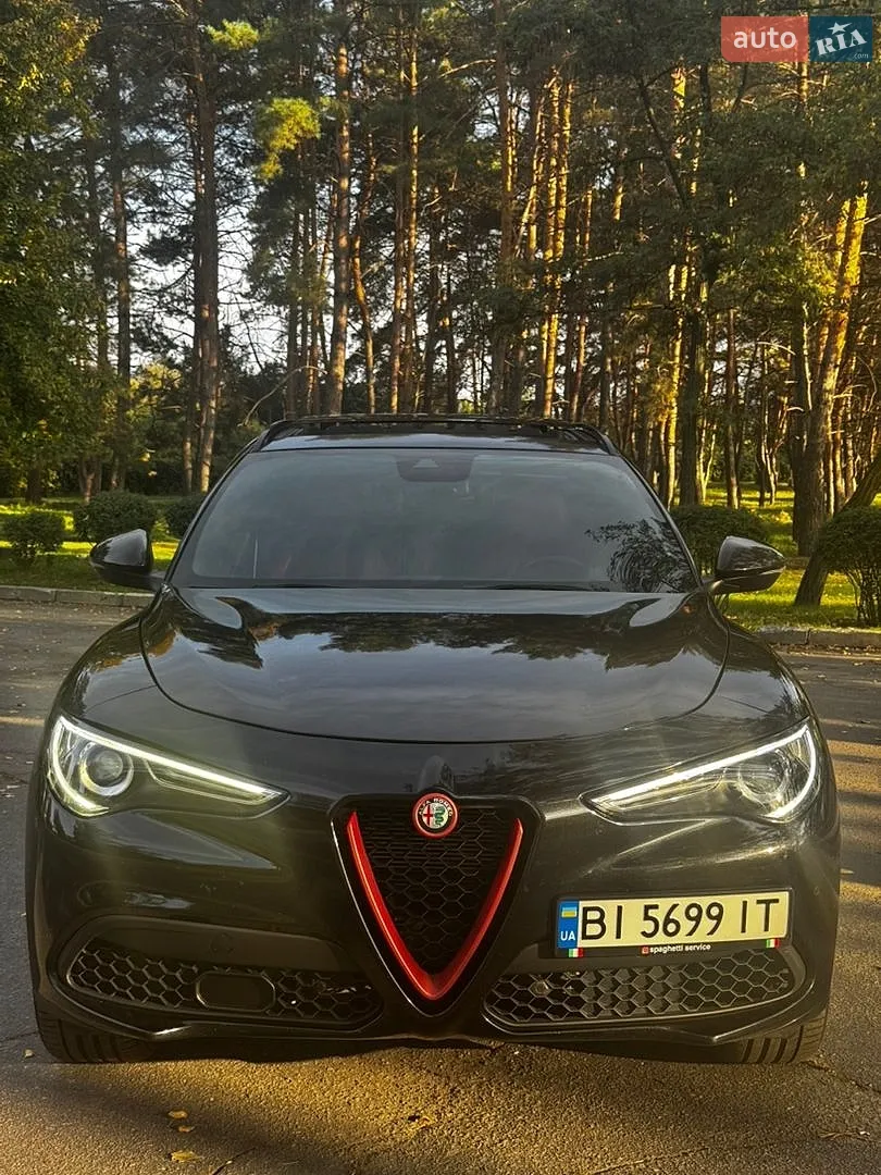 Alfa Romeo Stelvio, 2021