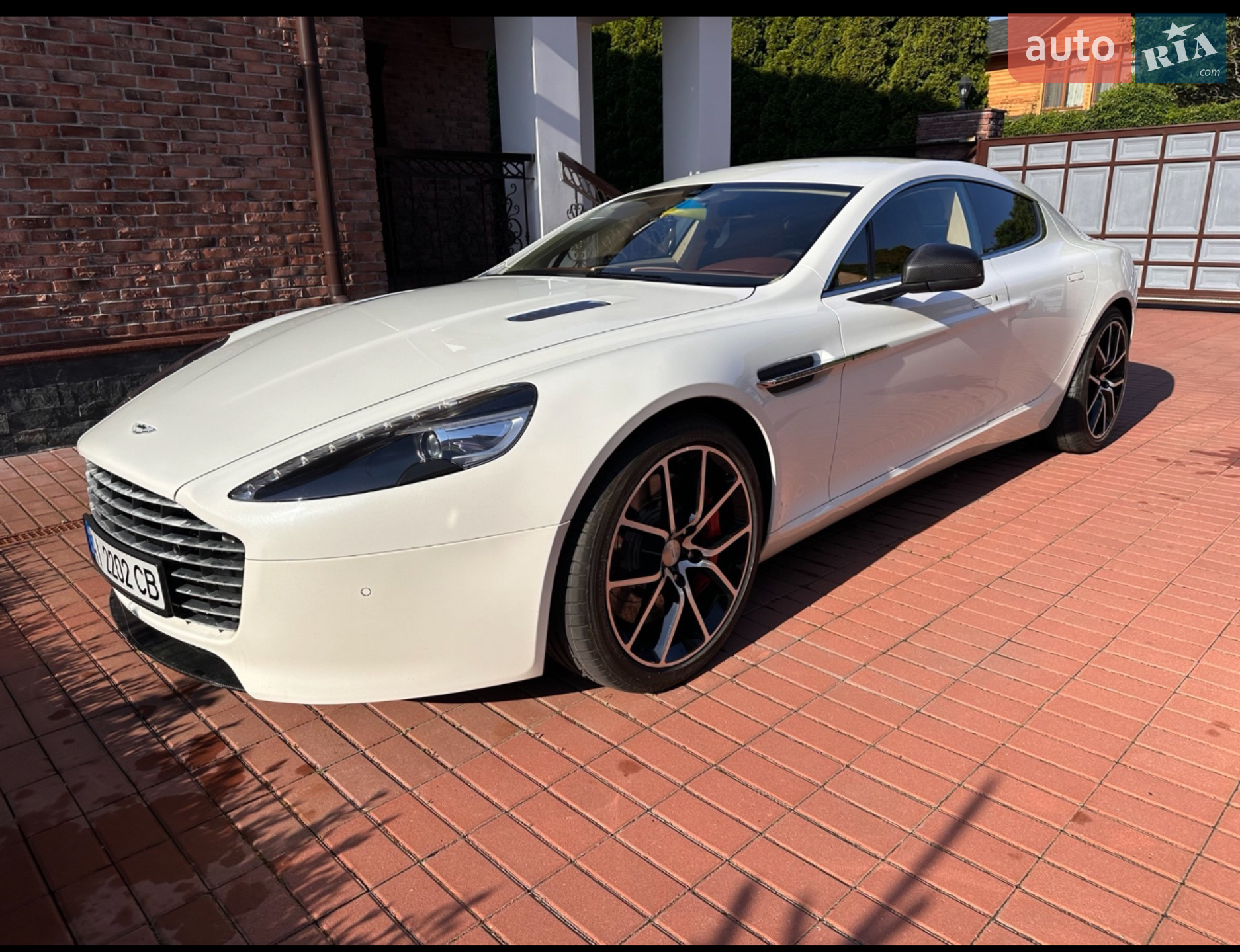Aston Martin Rapide, 2014