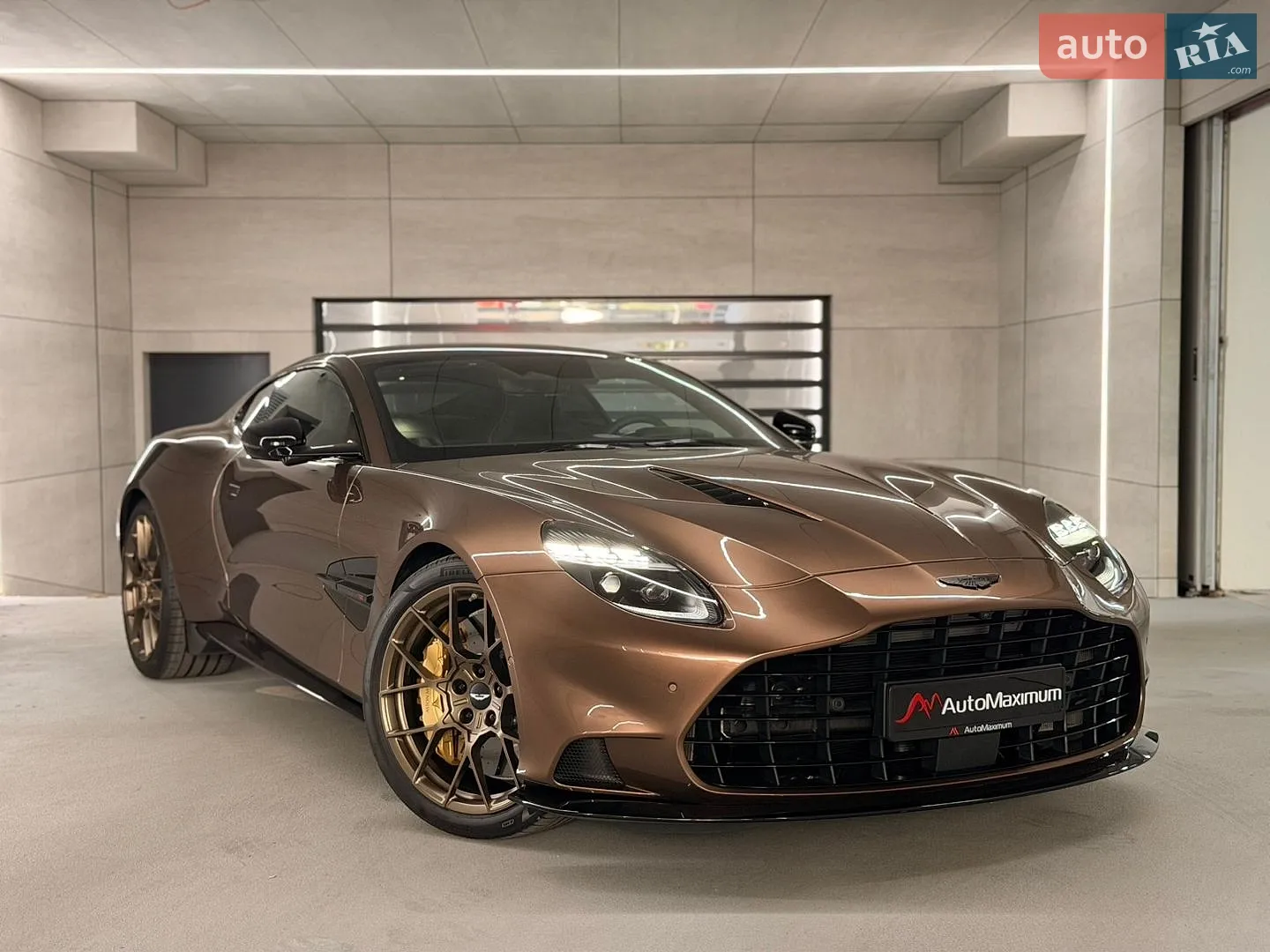 Aston Martin Vanquish, 2025