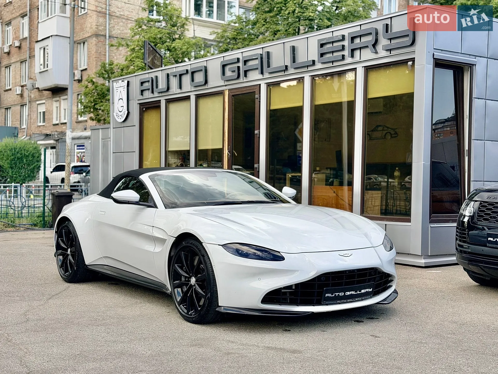 Aston Martin Vantage, 2020