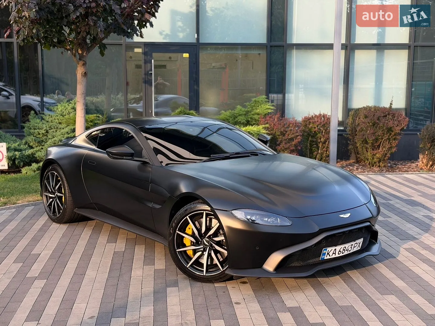 Aston Martin Vantage, 2020
