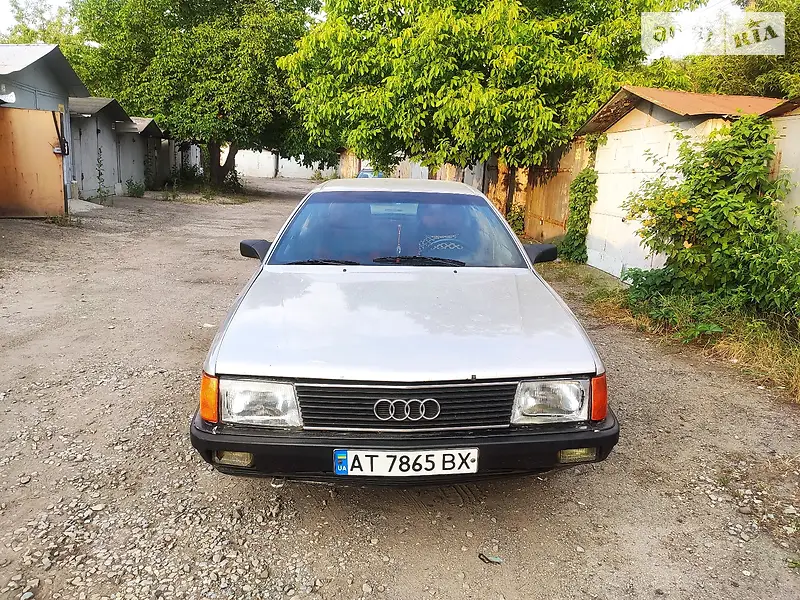 Audi 100, 1986