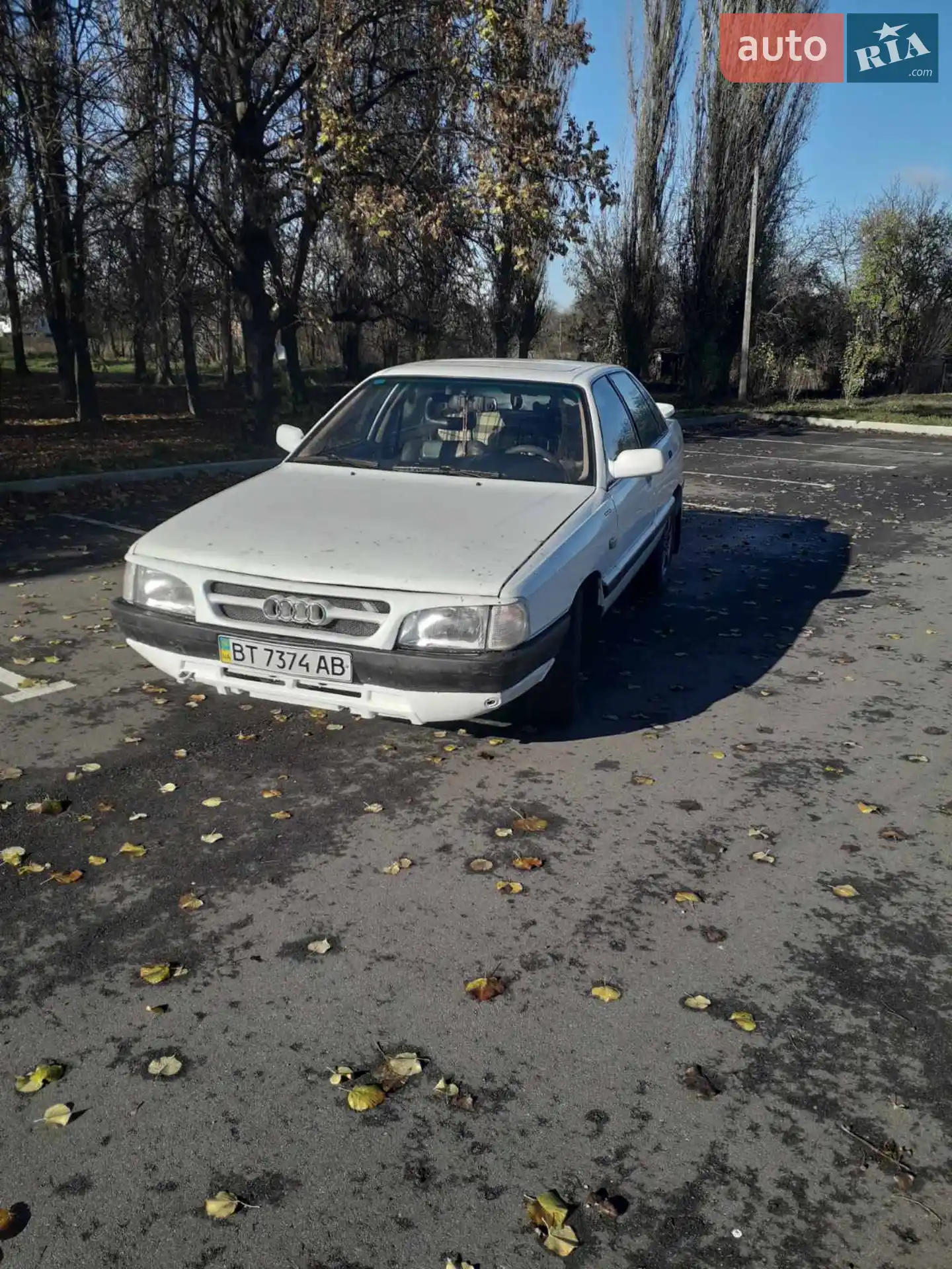 Audi 100, 1984