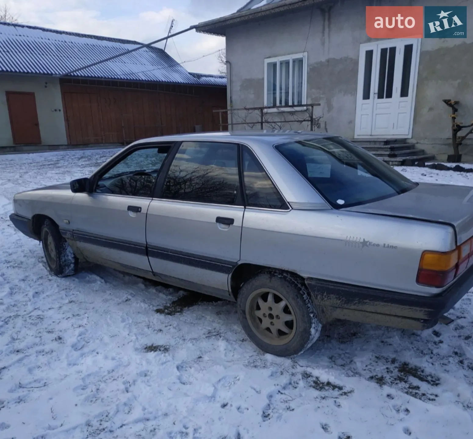 Audi 100, 1988