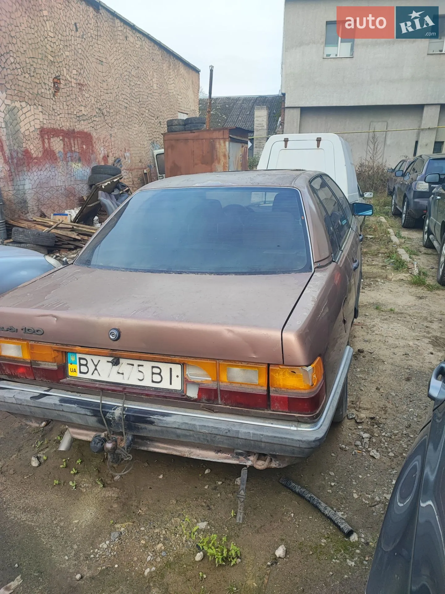 Audi 100, 1988