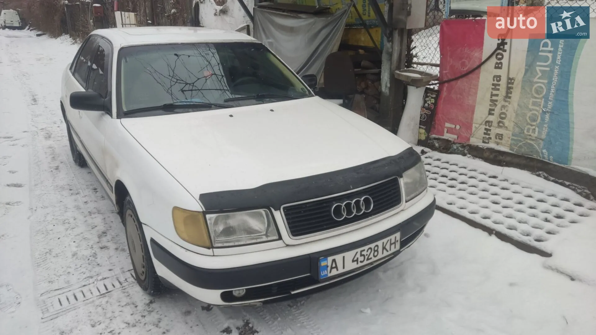 Audi 100, 1991