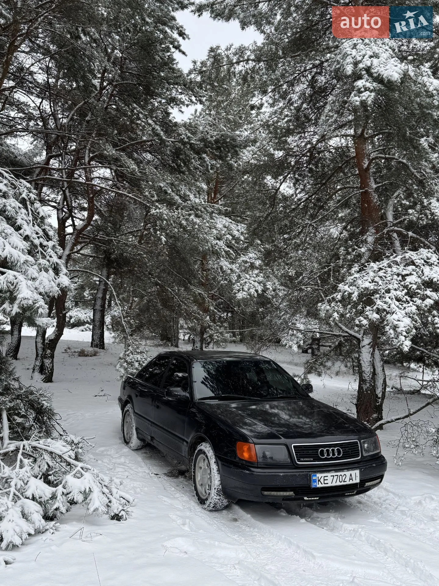Audi 100, 1992