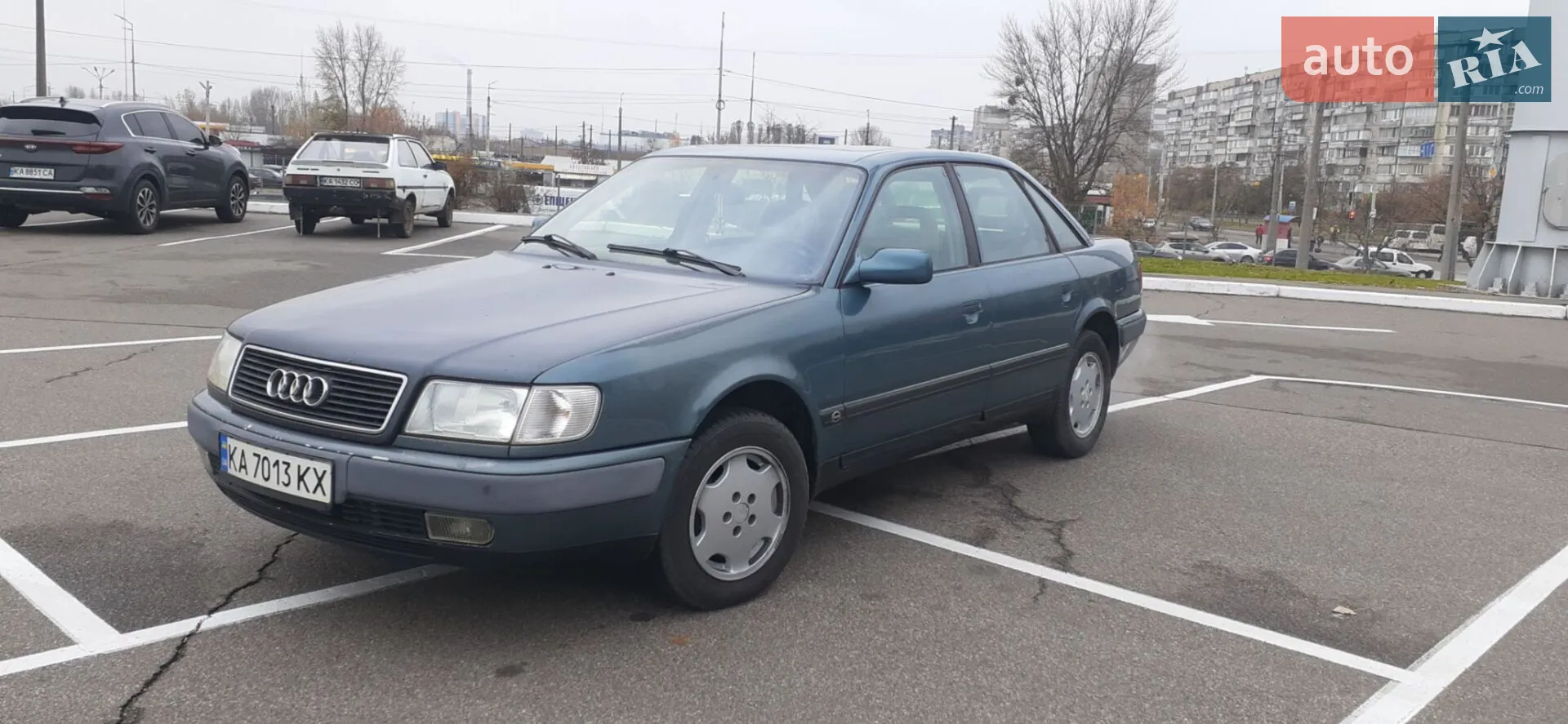 Audi 100, 1992