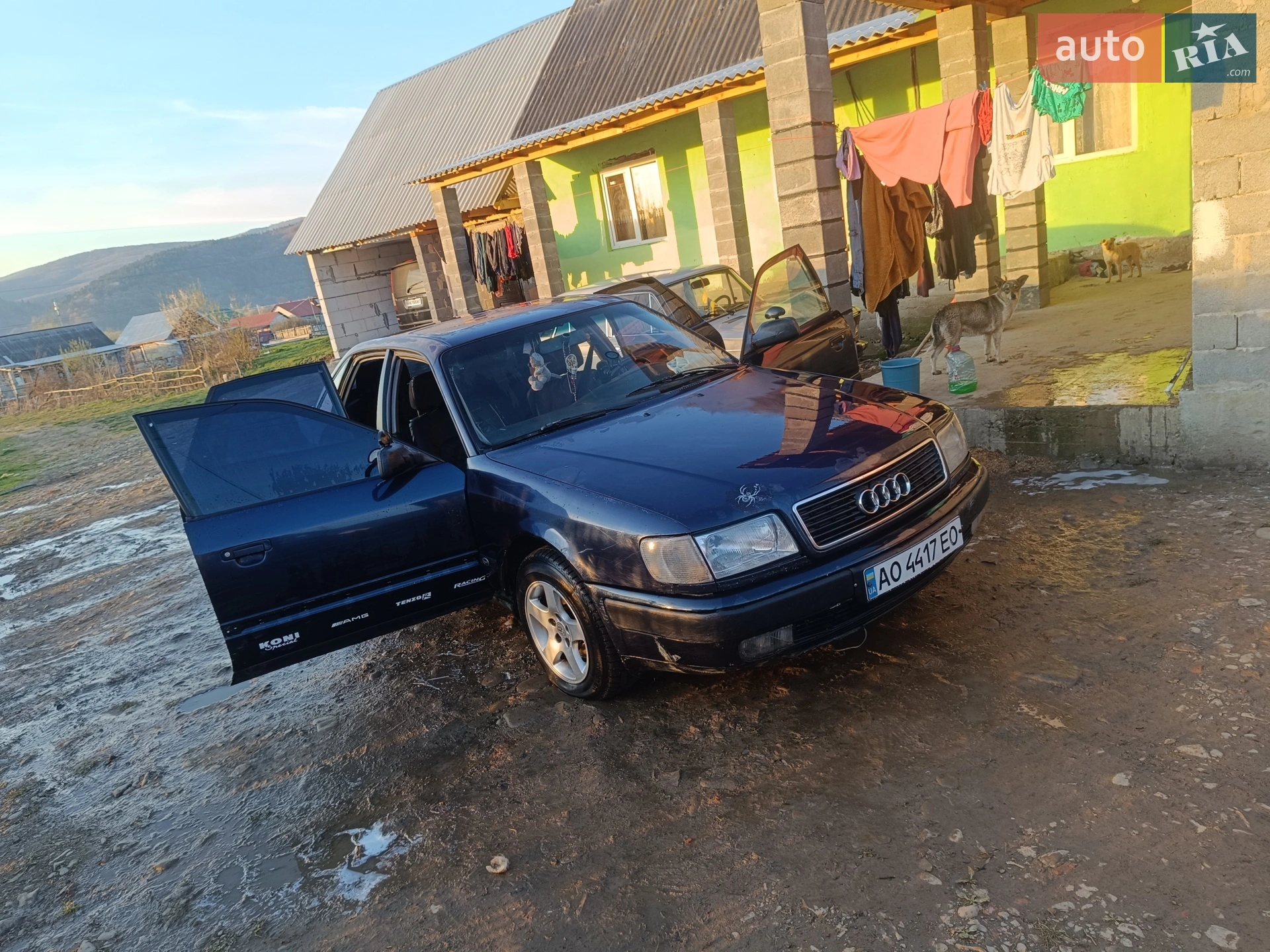 Audi 100, 1993