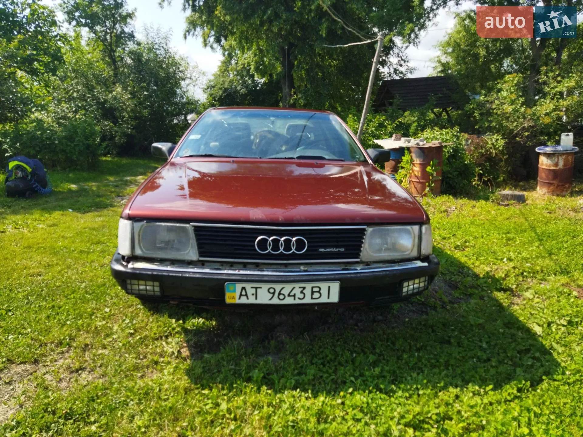 Audi 100, 1991