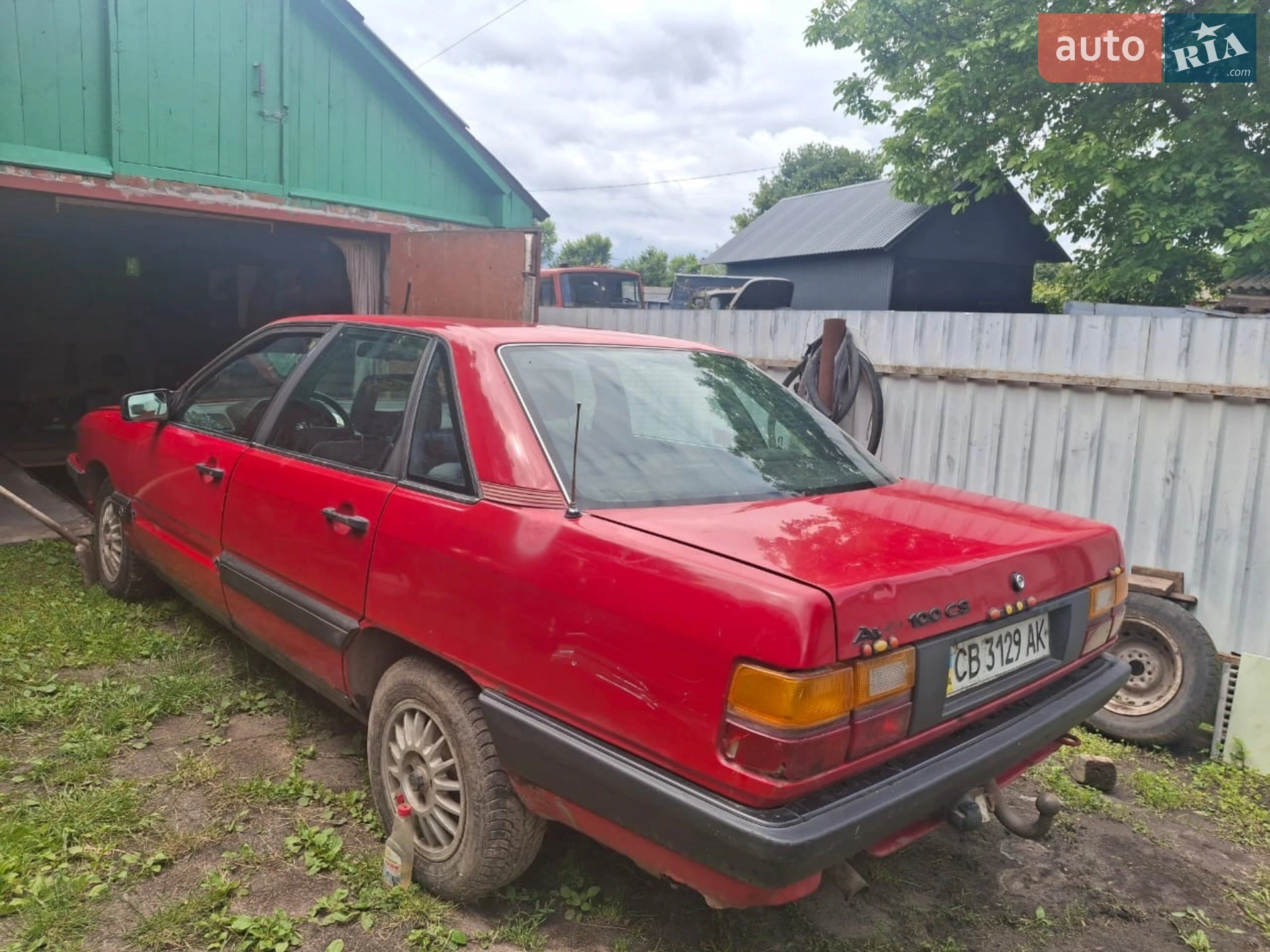 Audi 100, 1987