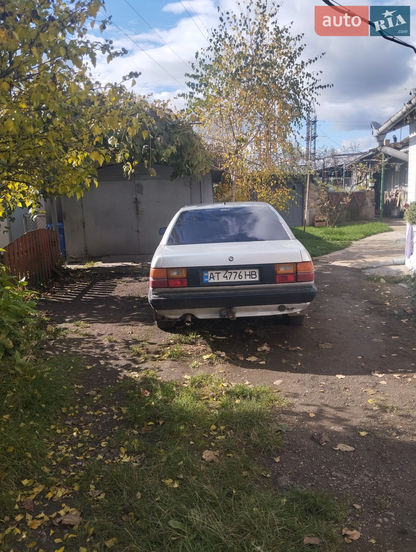 Audi 100, 1989