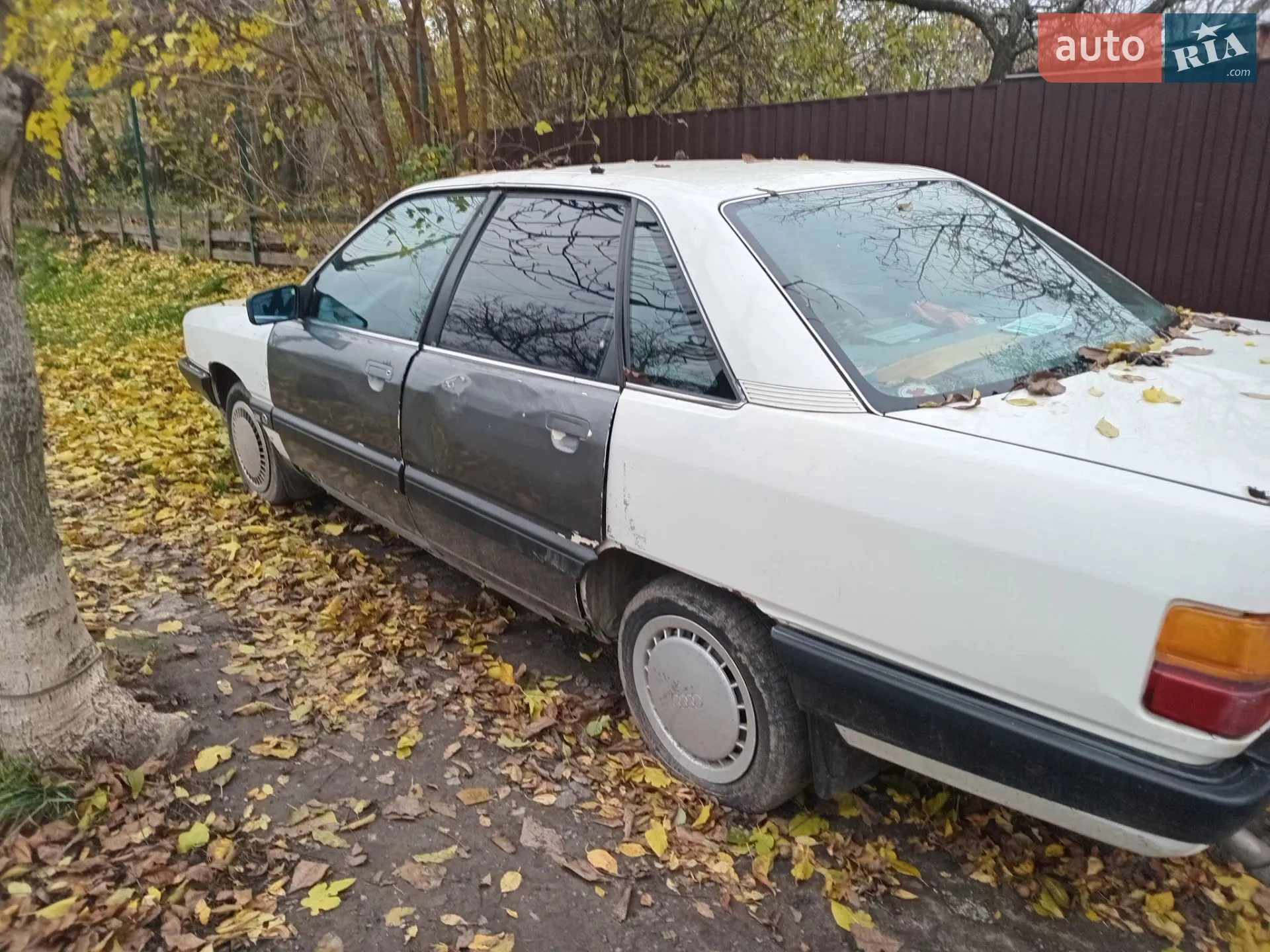 Audi 100, 1989