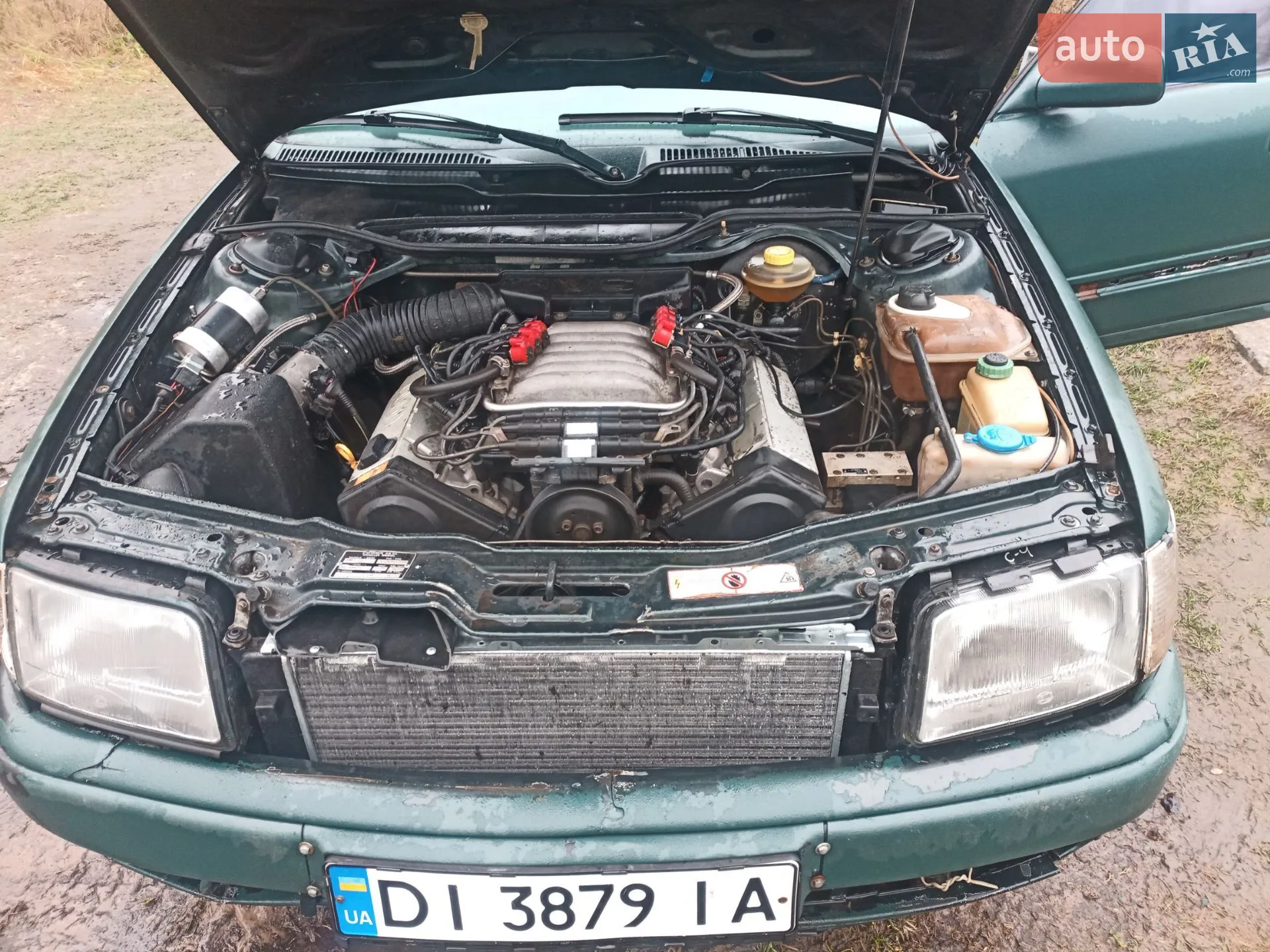 Audi 100, 1993