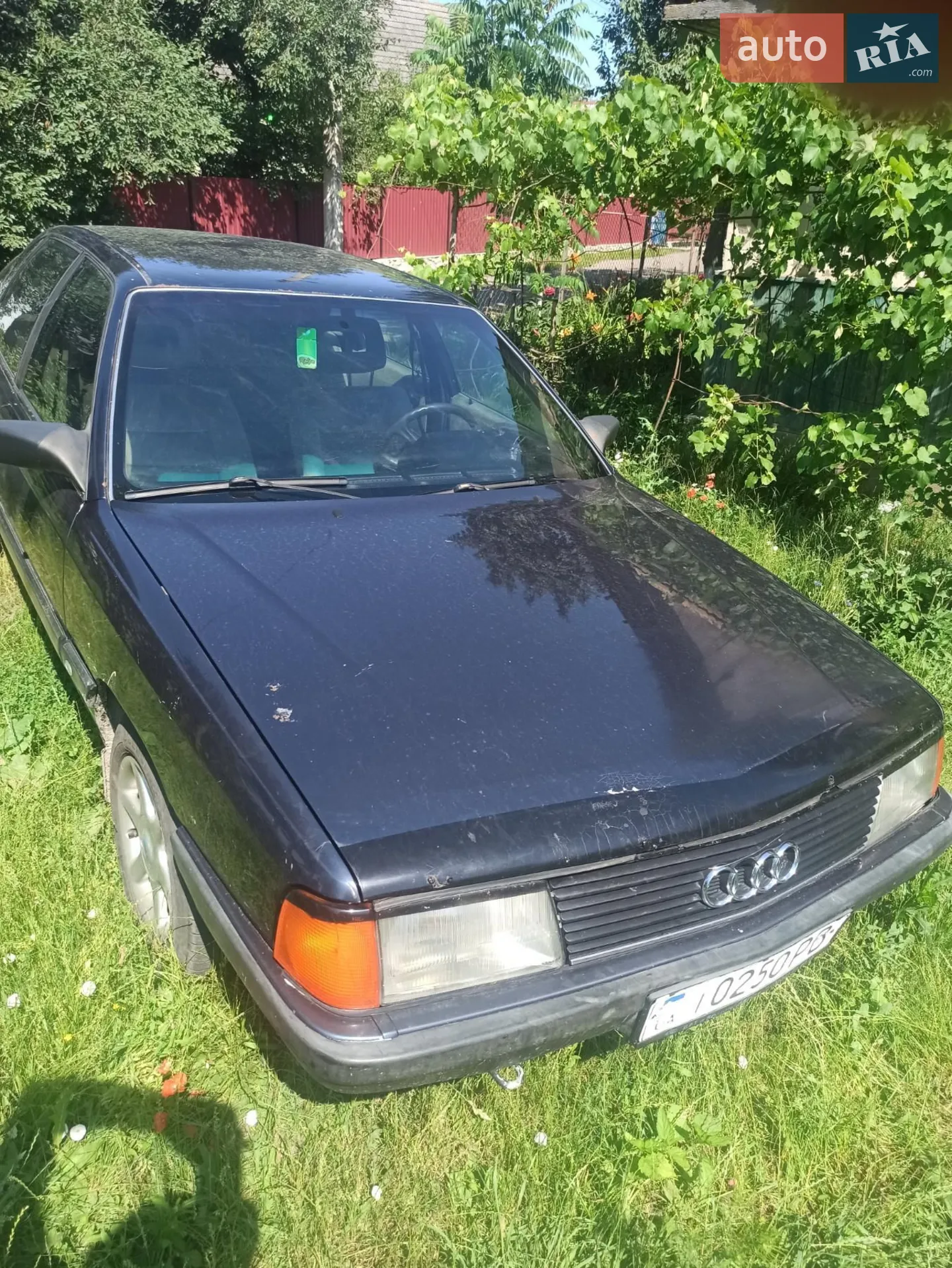 Audi 100, 1988