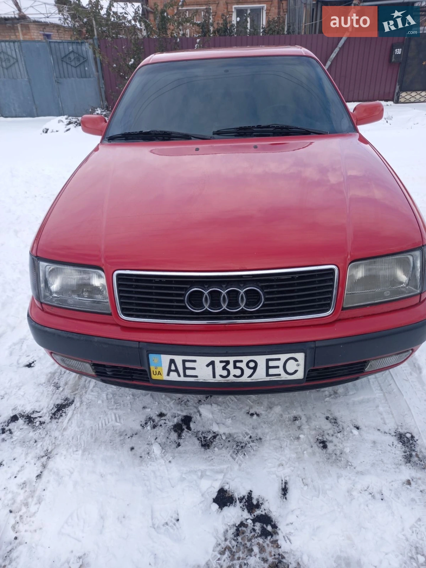 Audi 100, 1991