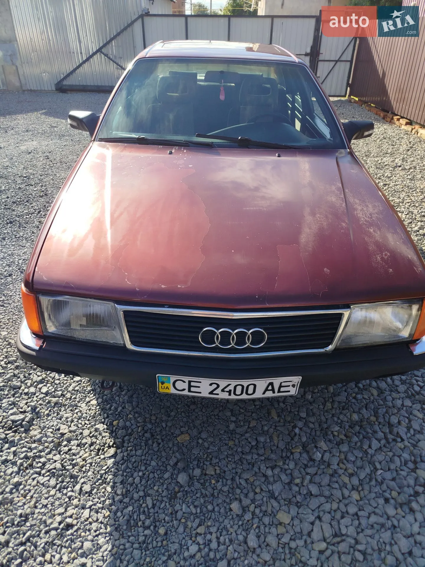 Audi 100, 1989