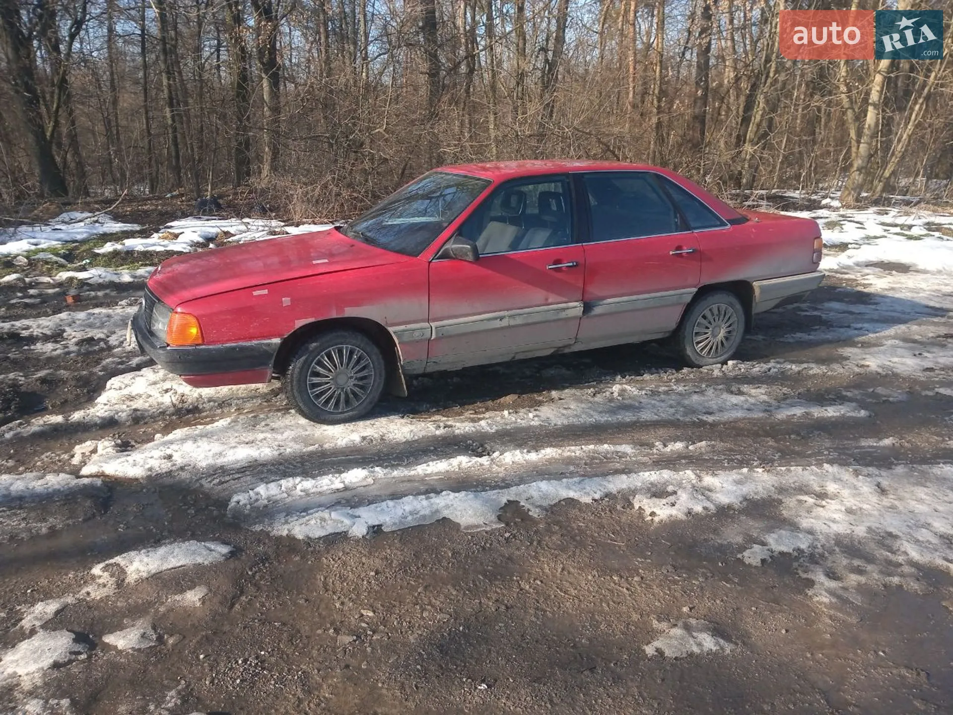 Audi 100, 1987