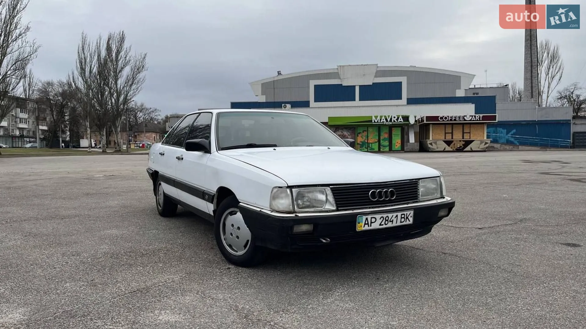 Audi 100, 1987
