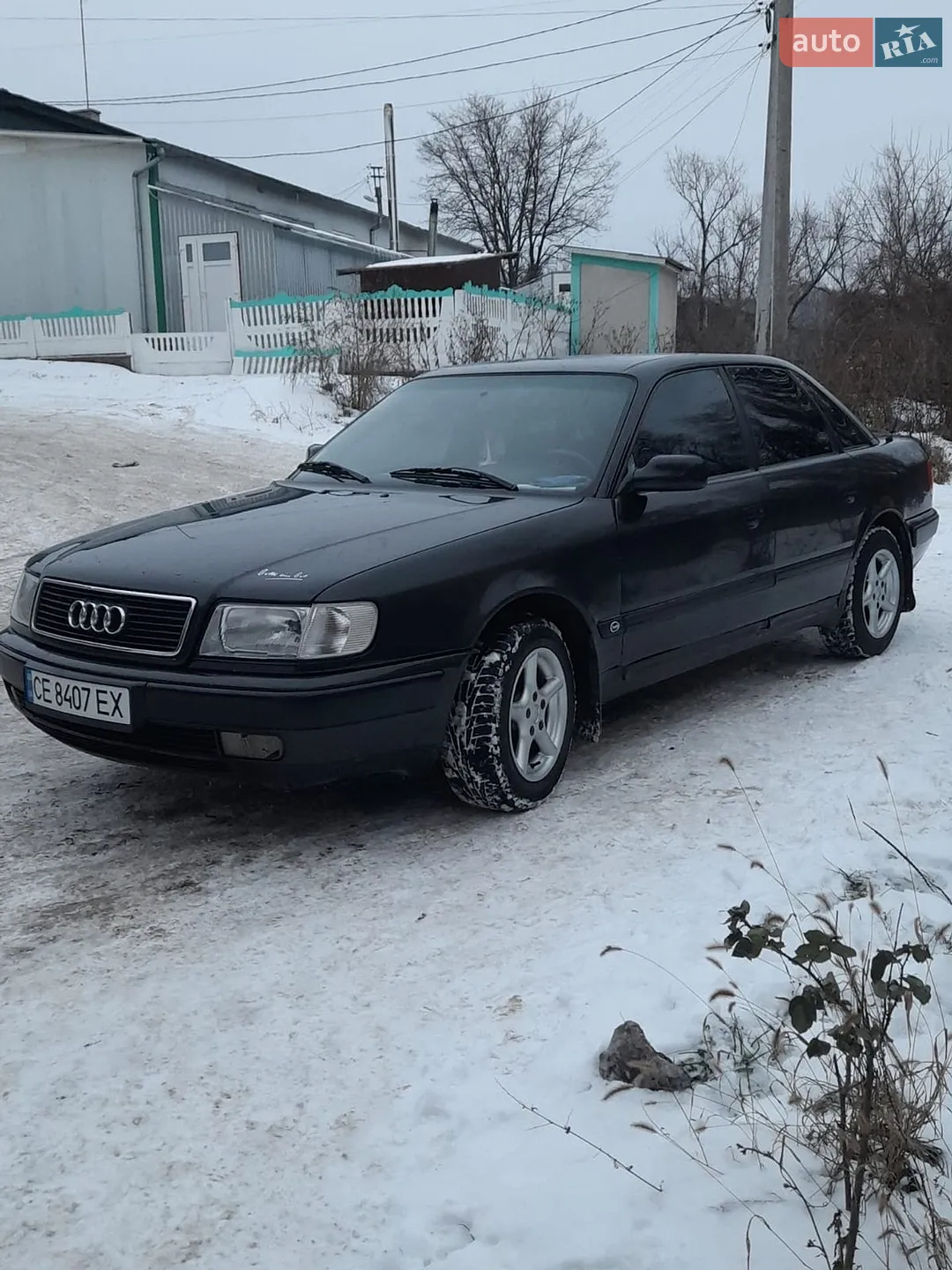 Audi 100, 1991