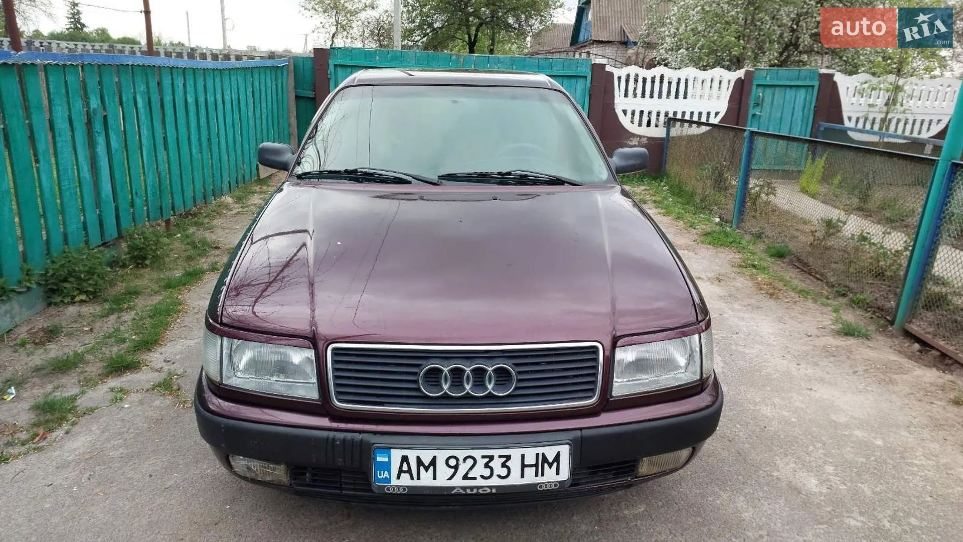 Audi 100, 1993