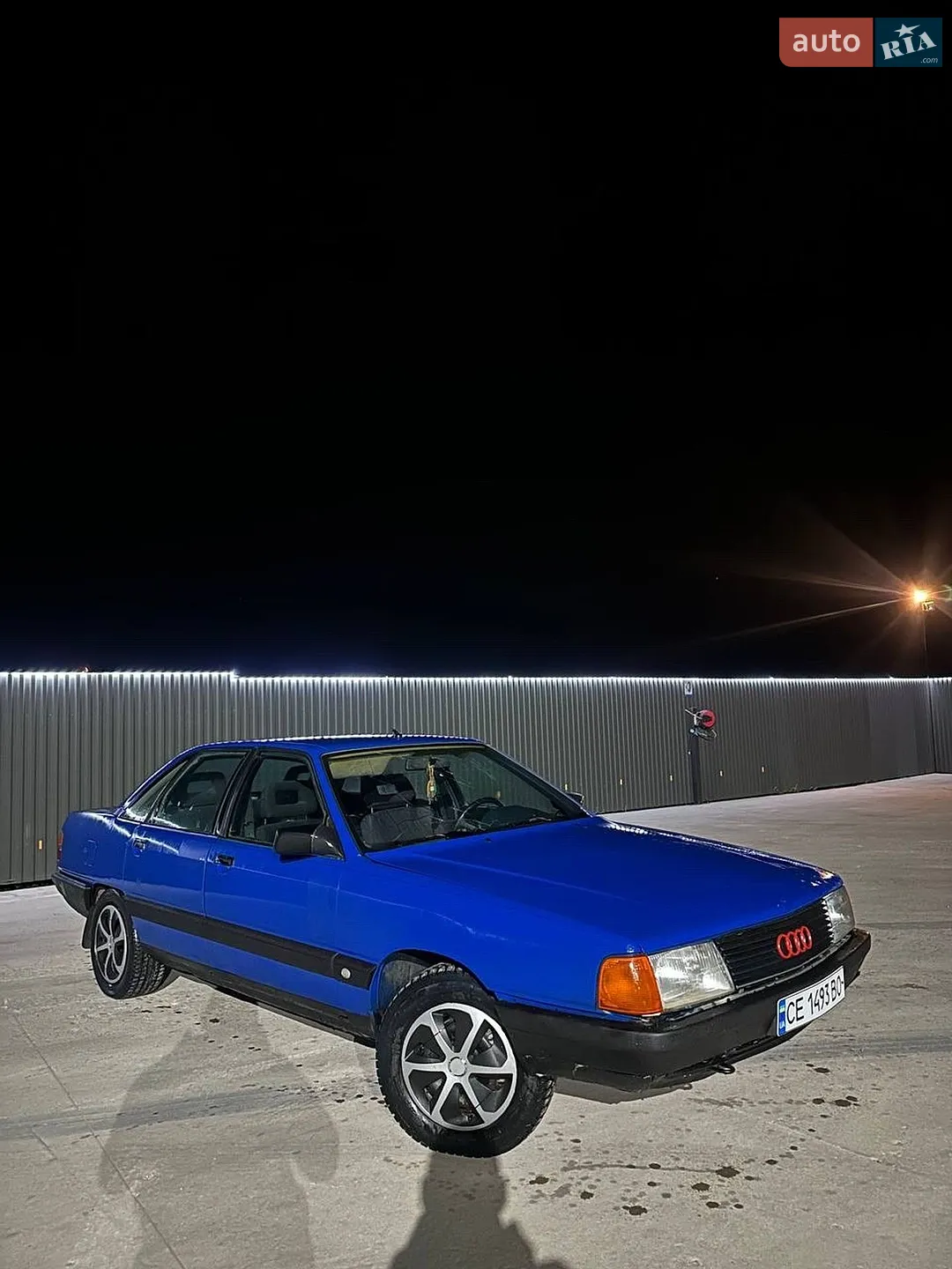 Audi 100, 1987
