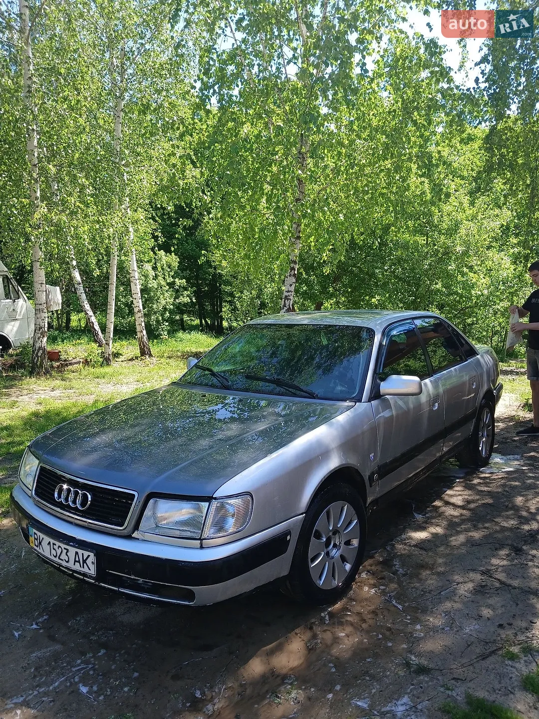 Audi 100, 1990