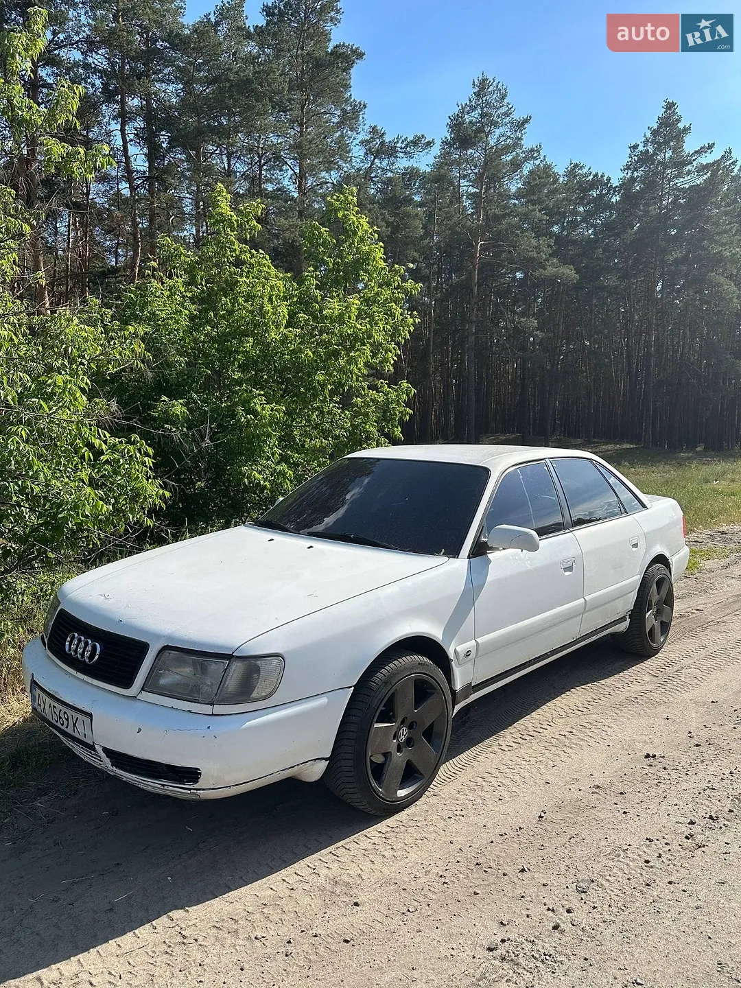 Audi 100, 1993