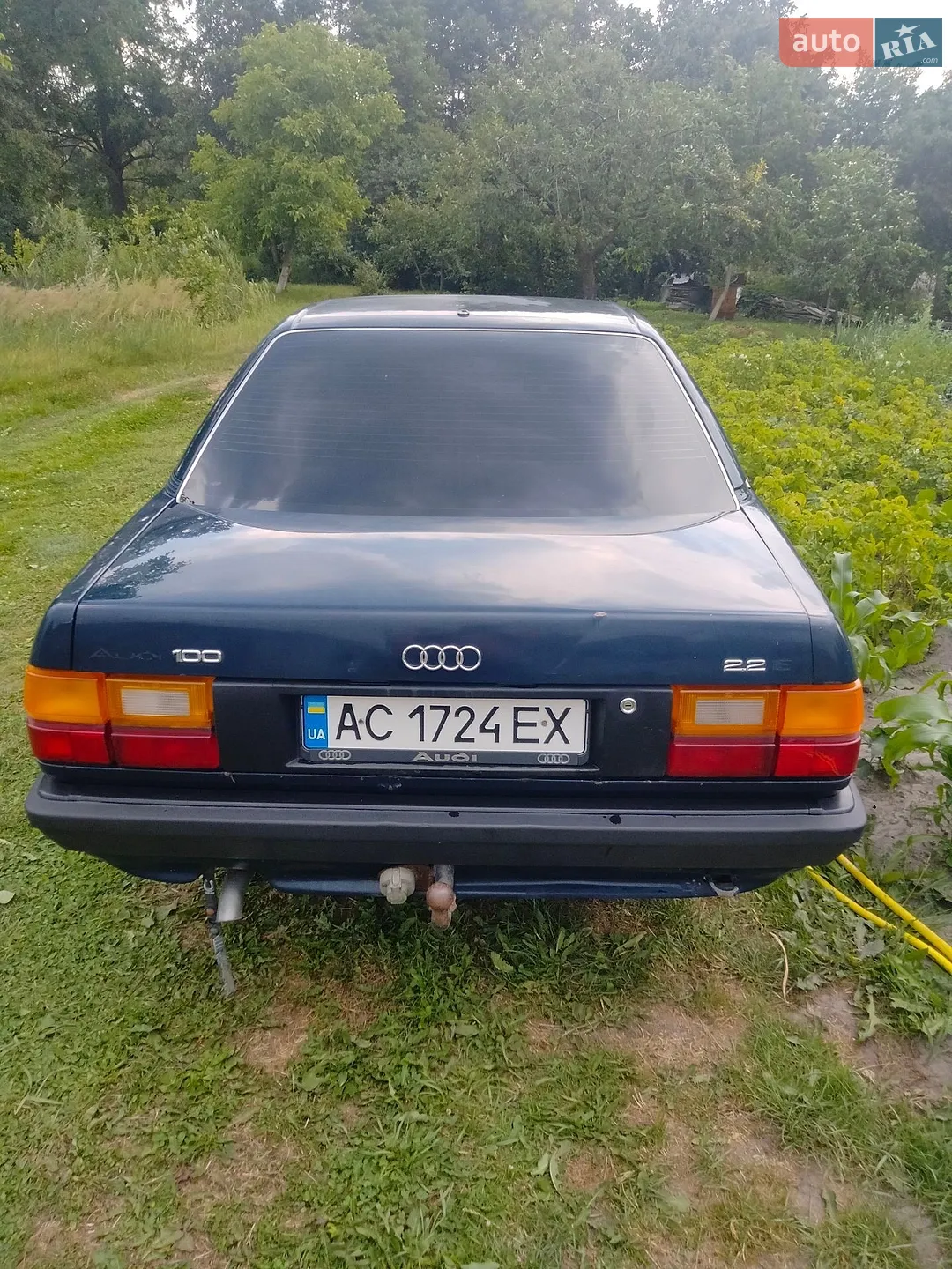 Audi 100, 1989