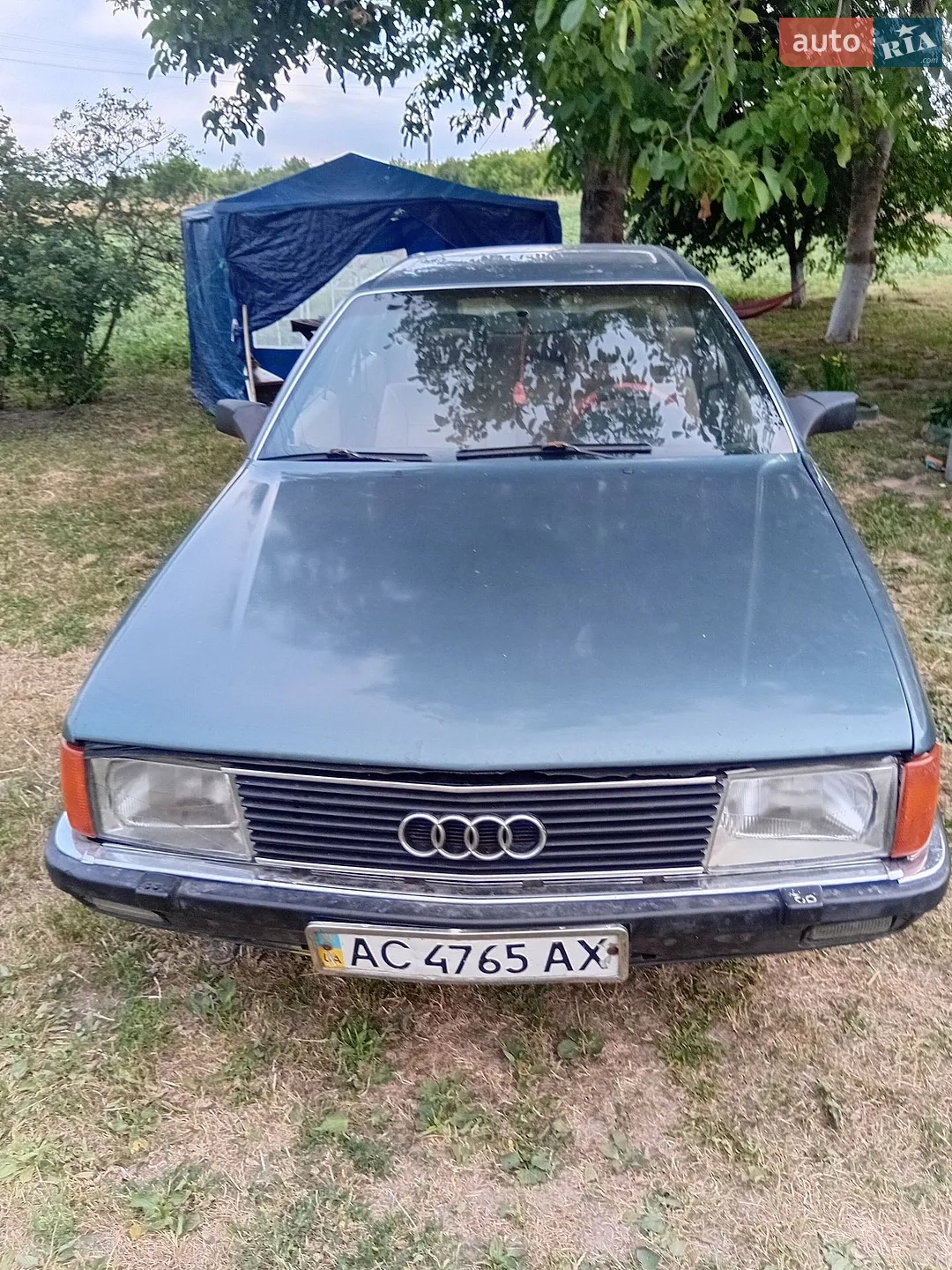 Audi 100, 1984