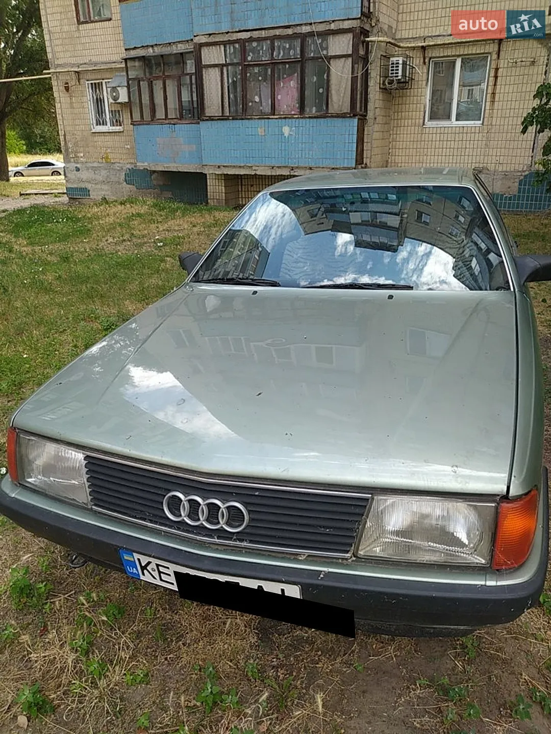 Audi 100, 1987