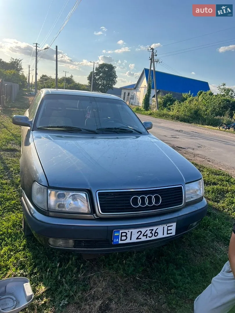 Audi 100, 1992