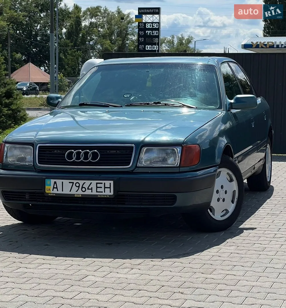 Audi 100, 1992
