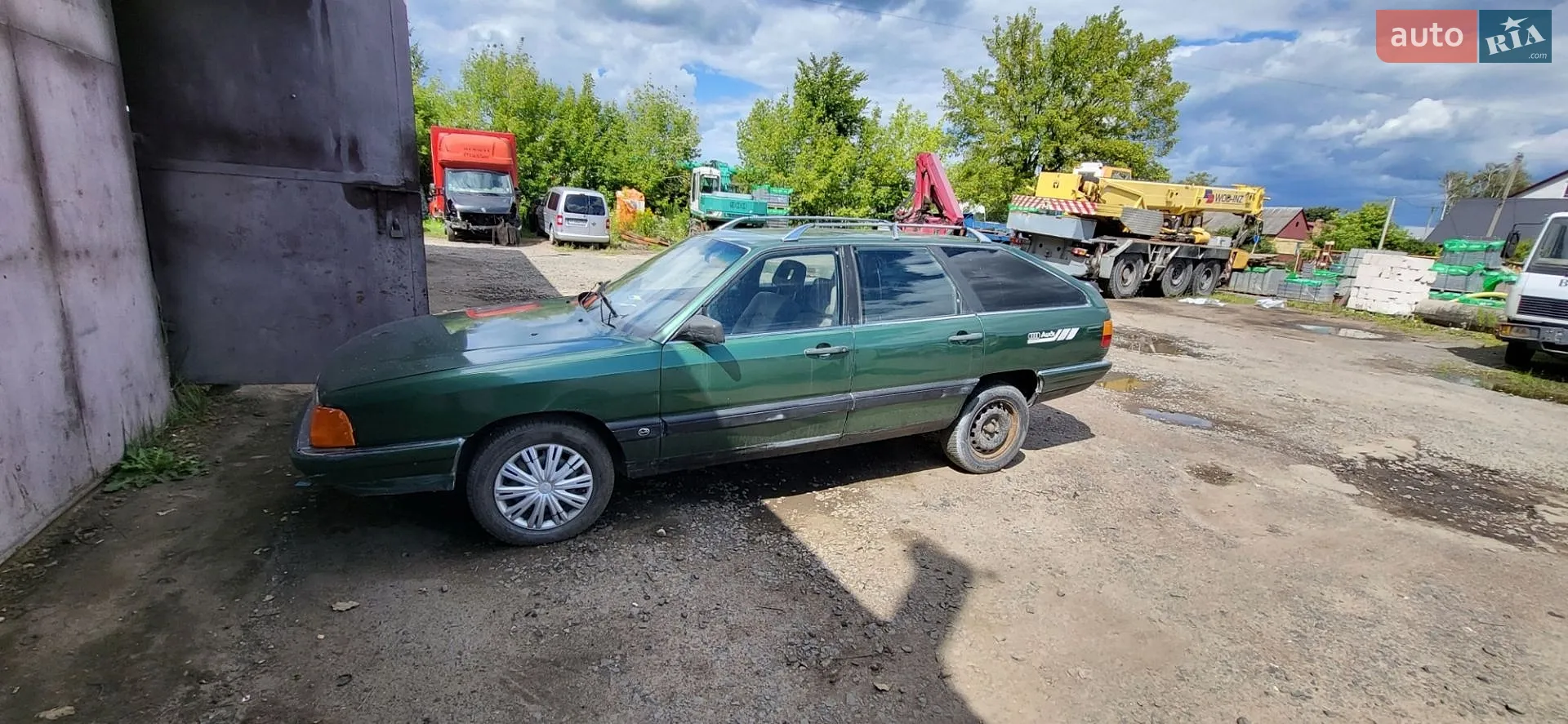 Audi 100, 1987