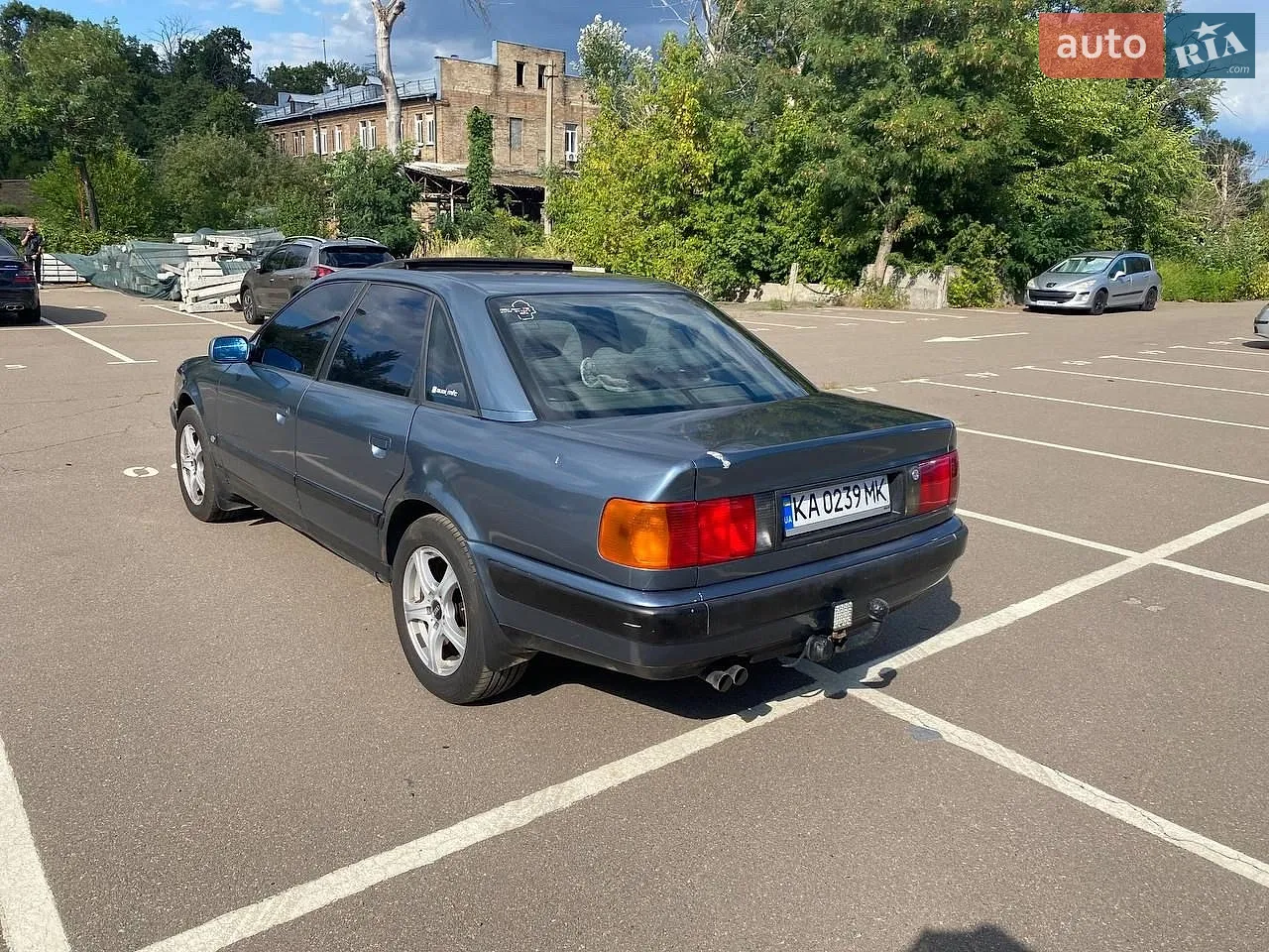 Audi 100, 1991