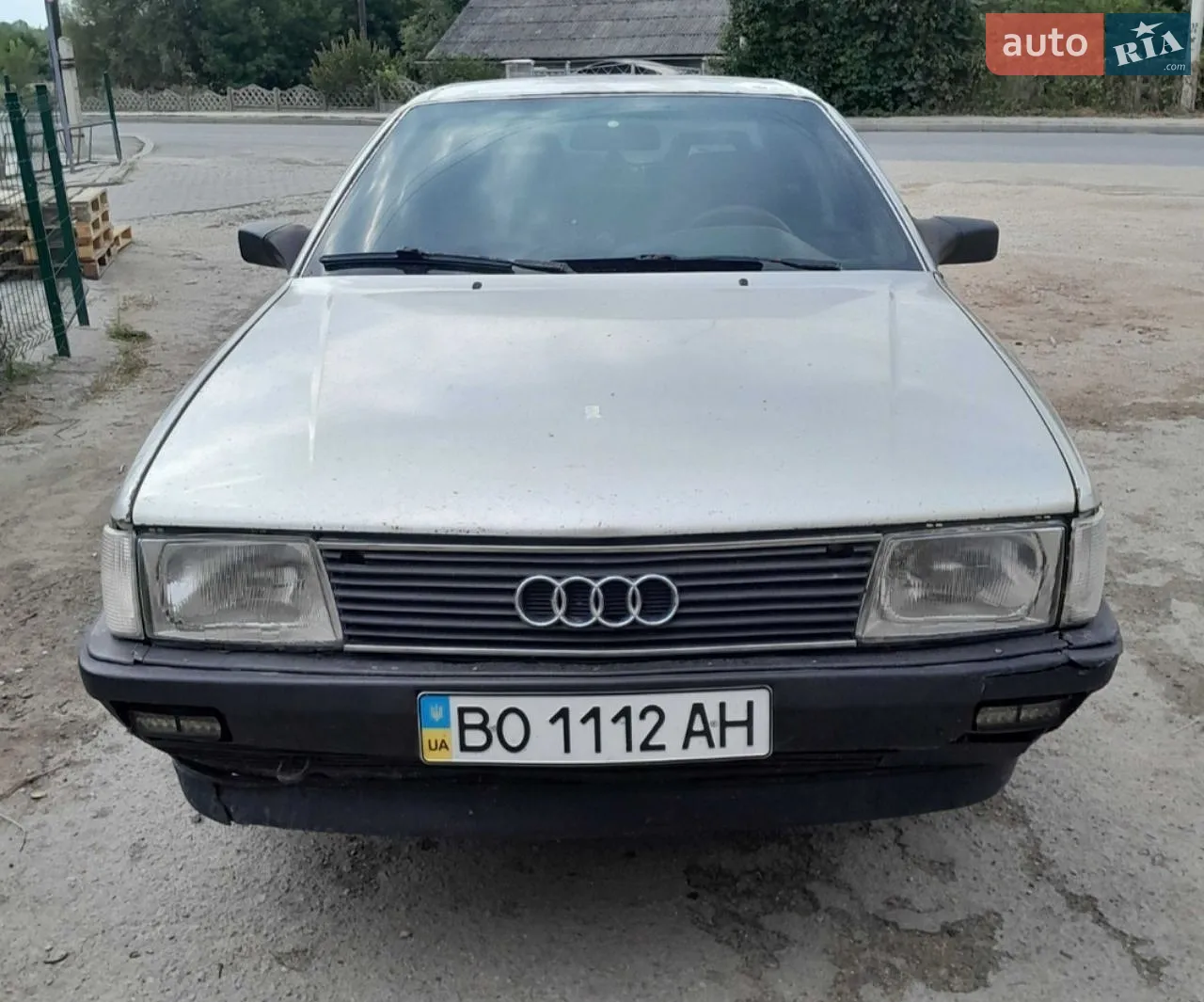Audi 100, 1988