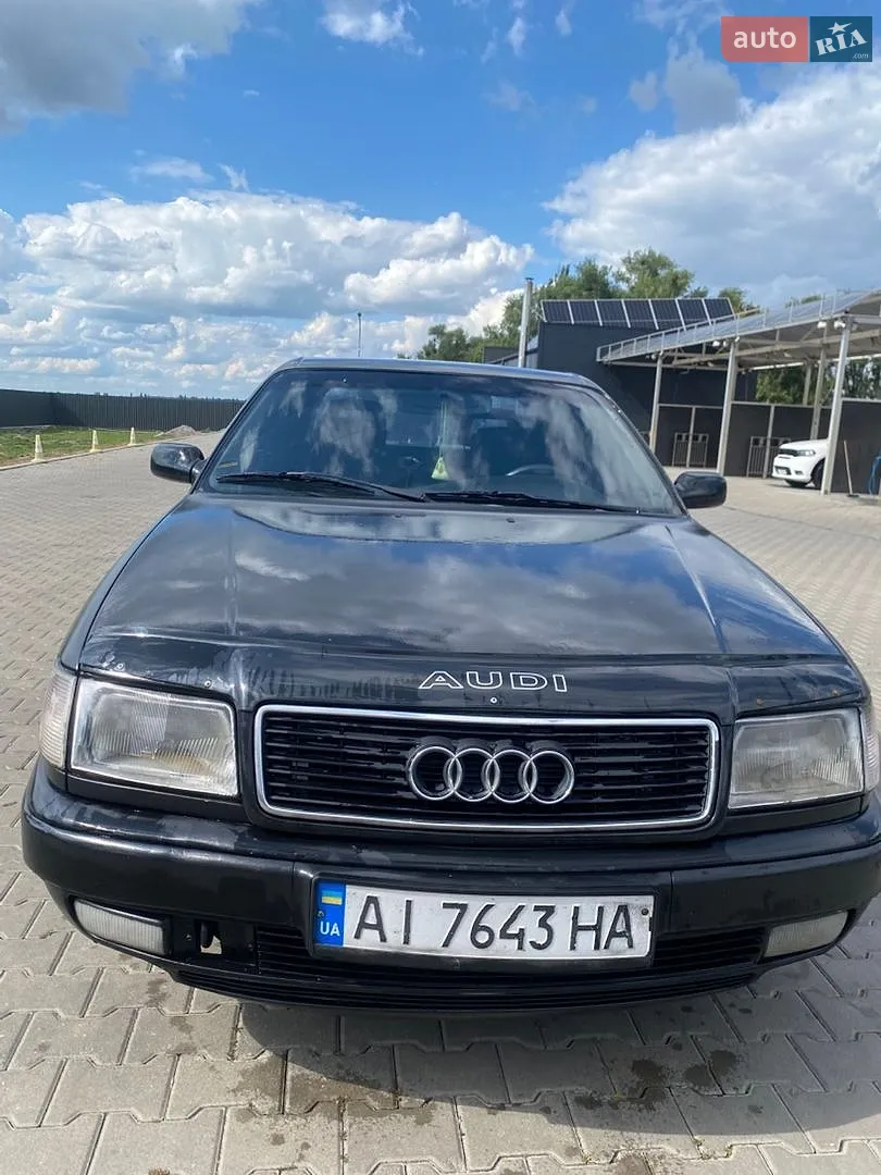Audi 100, 1991