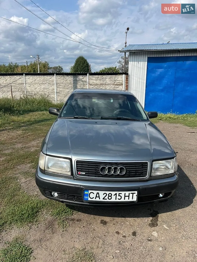 Audi 100, 1992