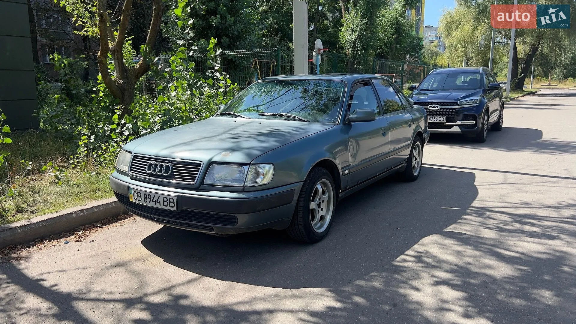 Audi 100, 1991