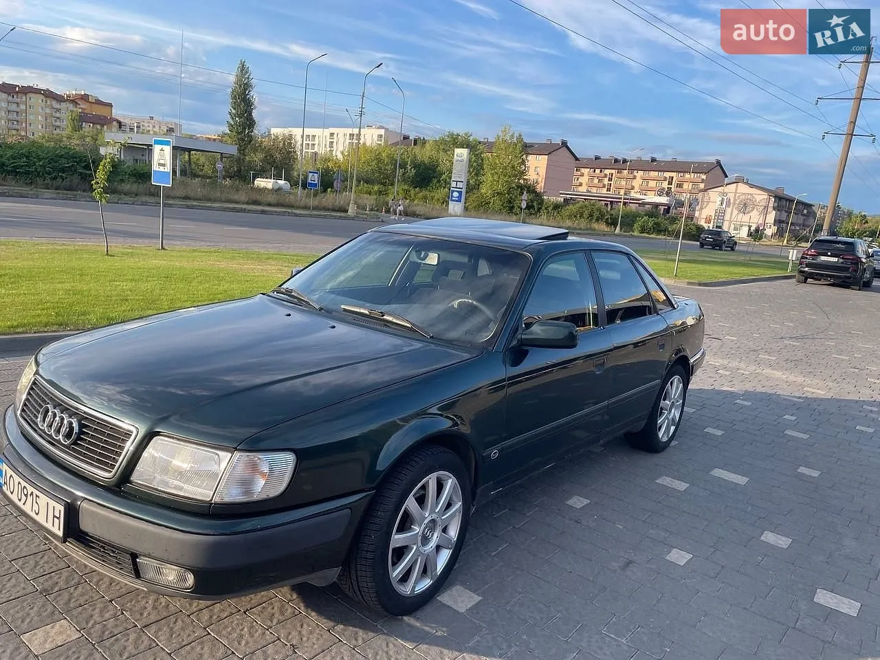Audi 100, 1992