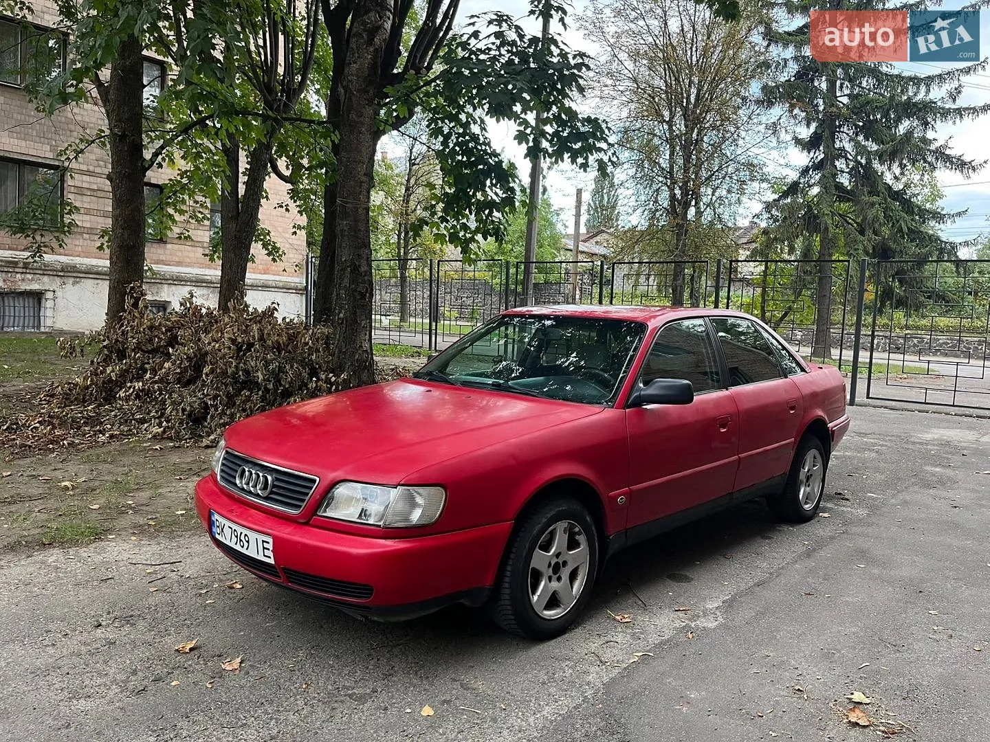 Audi 100, 1991