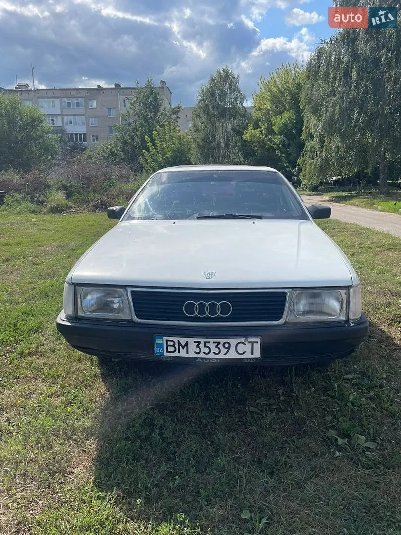 Audi 100, 1986