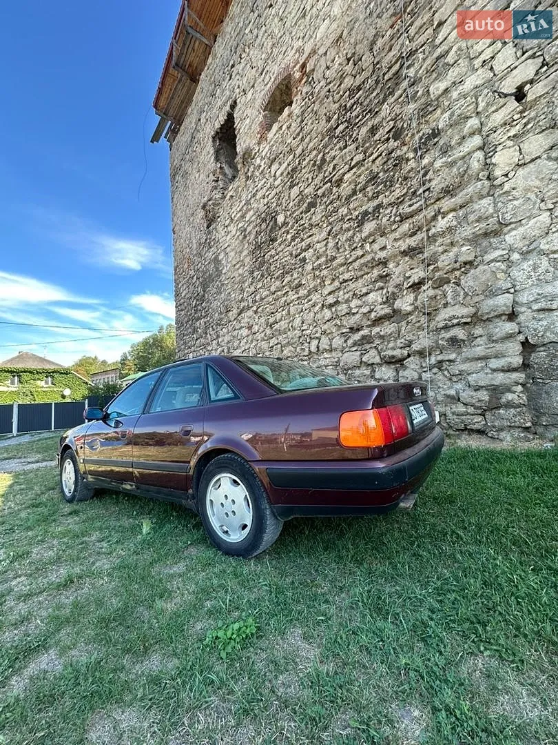 Audi 100, 1991