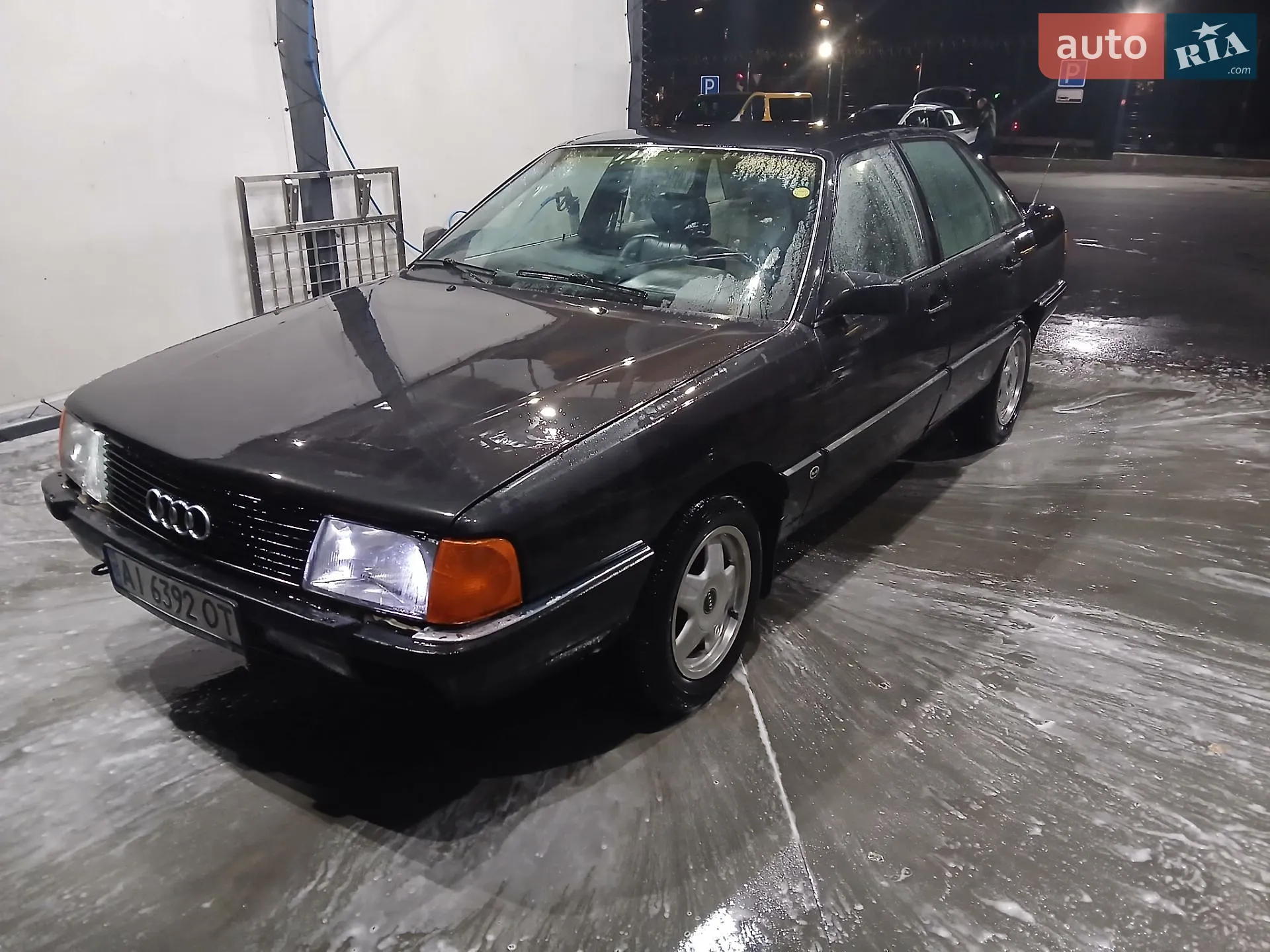 Audi 100, 1987