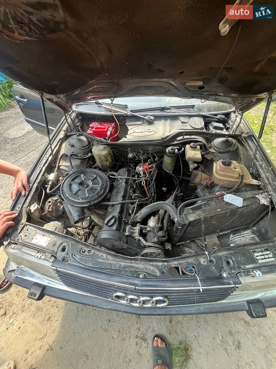 Audi 100, 1986