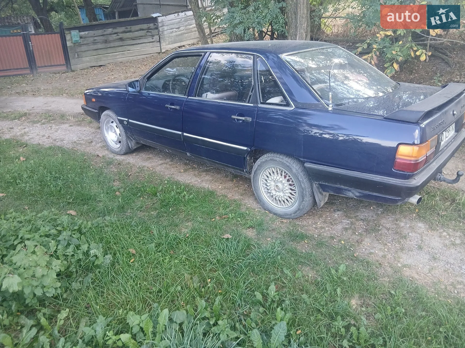 Audi 100, 1986