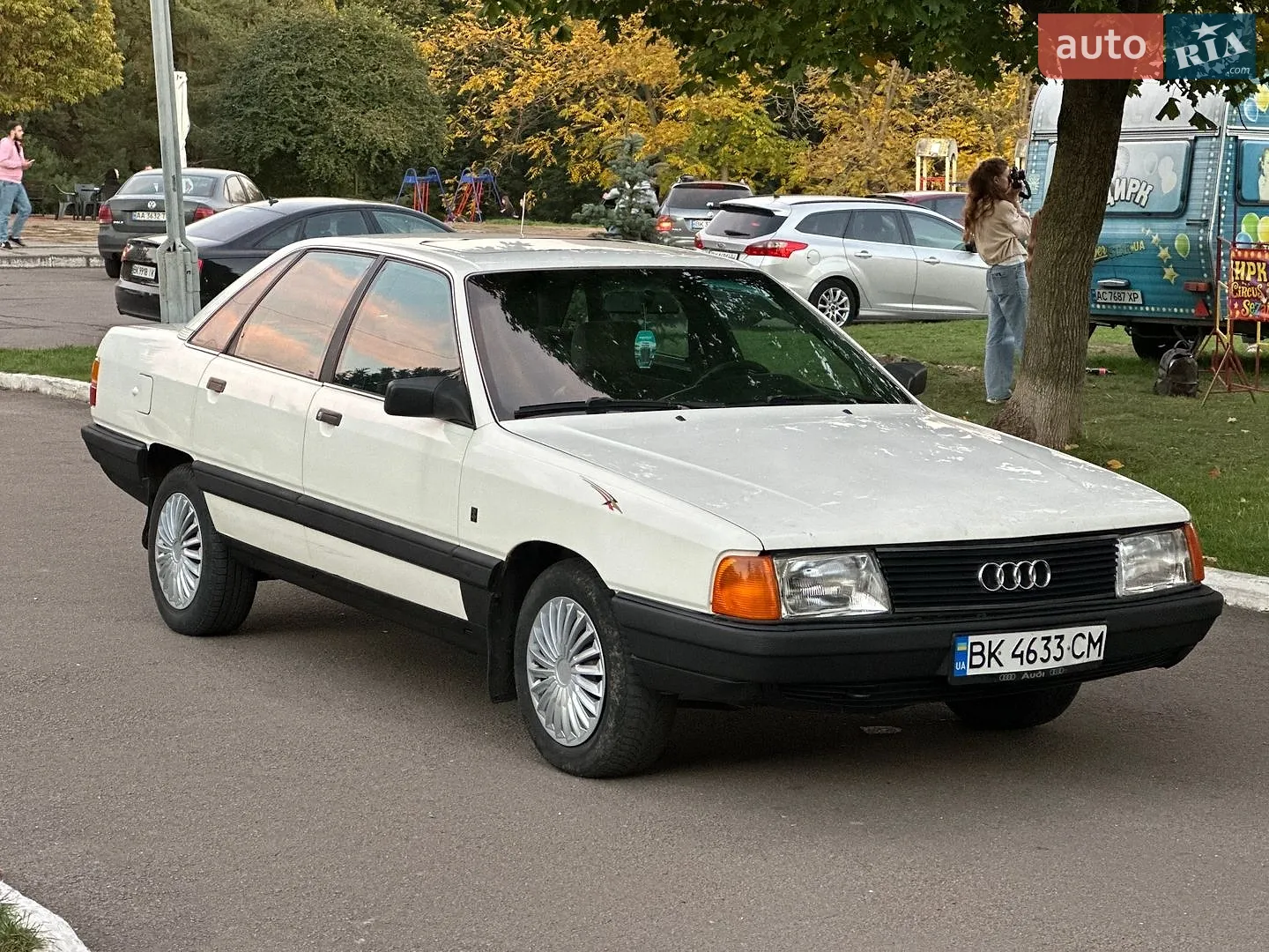 Audi 100, 1990