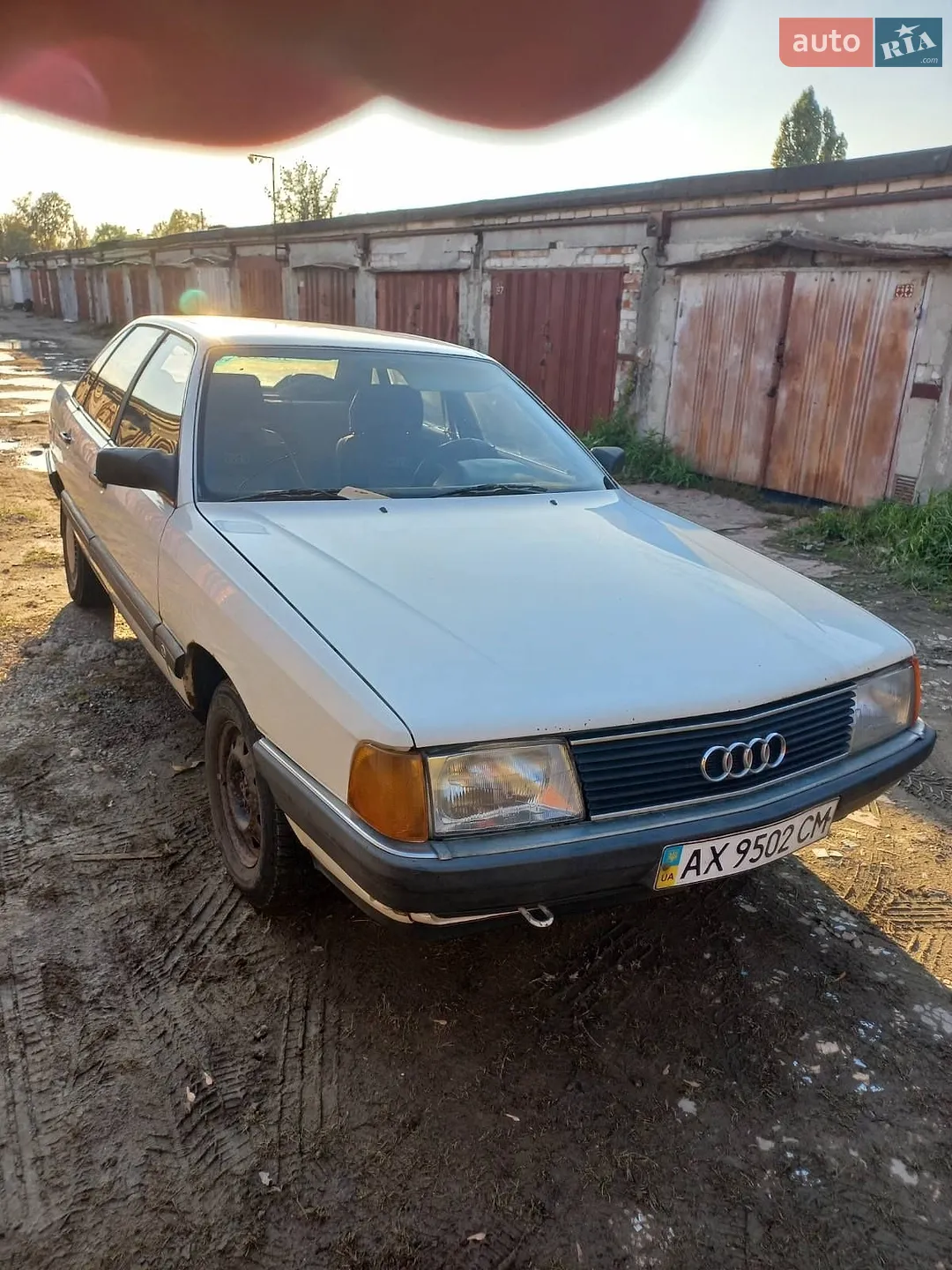 Audi 100, 1986