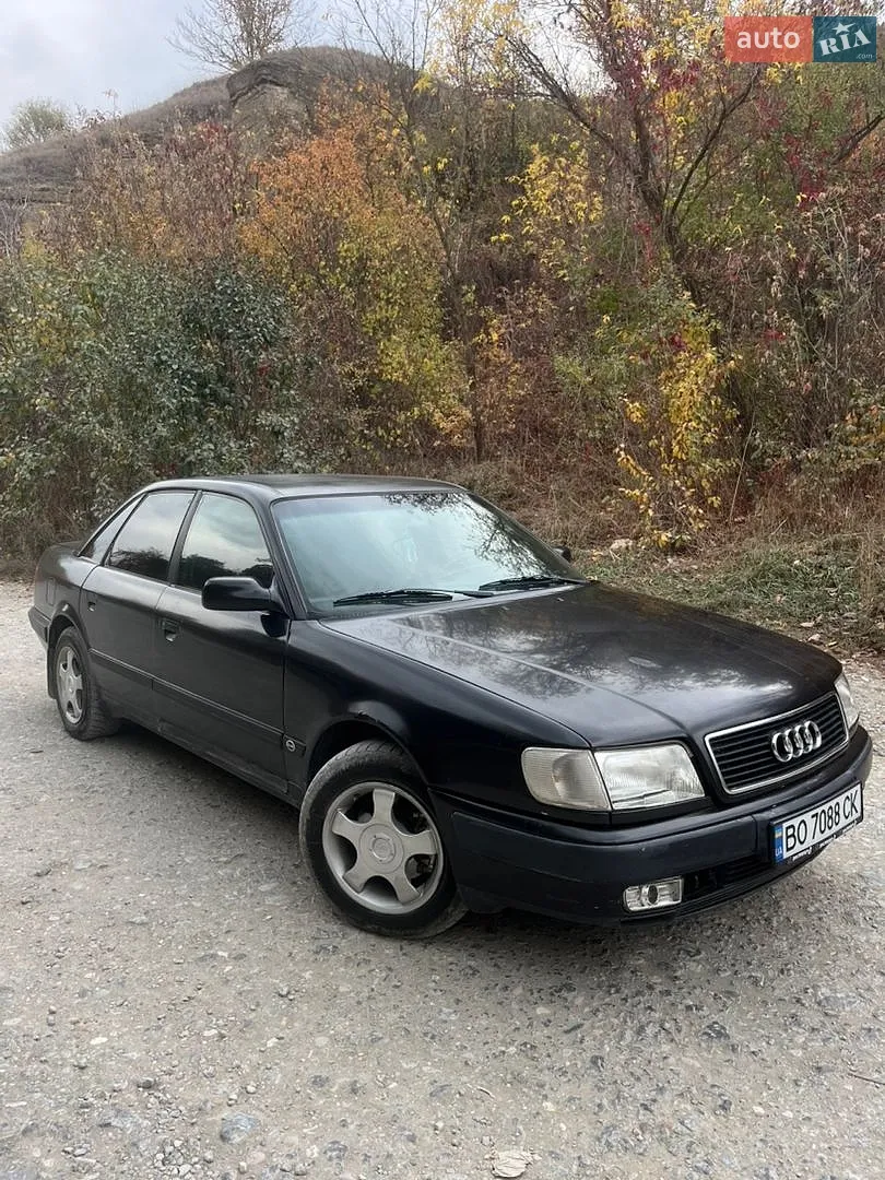 Audi 100, 1992