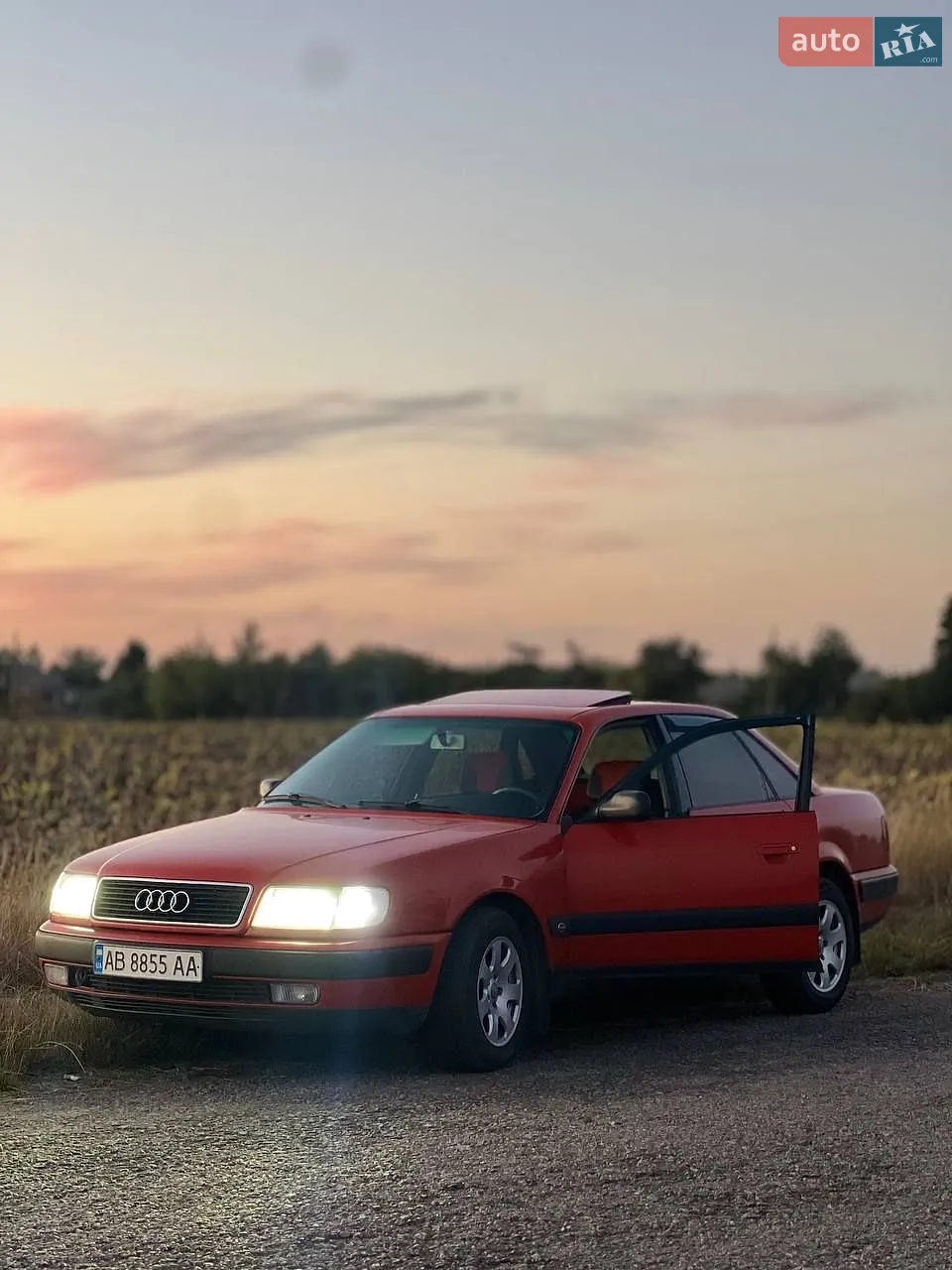 Audi 100, 1992